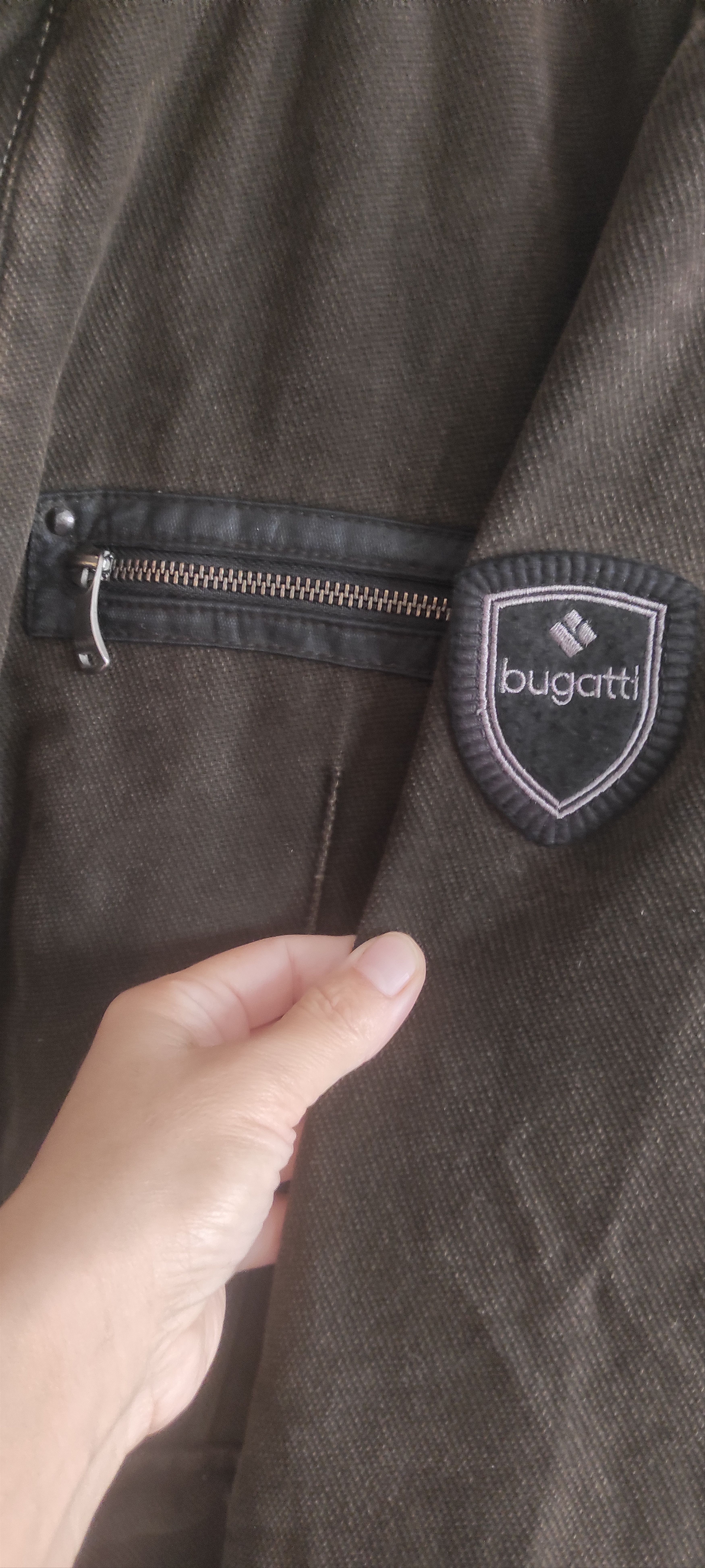 Bugatti Bugatti Corduroy Classic Sport khaki Green Jacket Size US XL / EU 56 / 4 - 7 Thumbnail