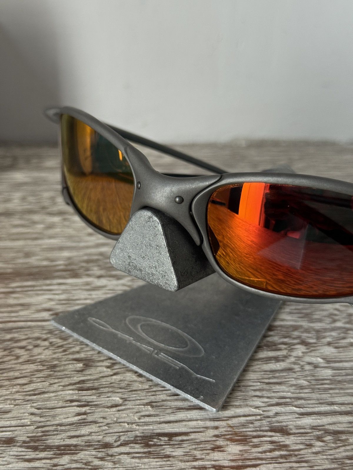 Oakley Oakley X-Metal Juliet Black Ruby Iridium Frame Size ONE SIZE - 2 Thumbnail