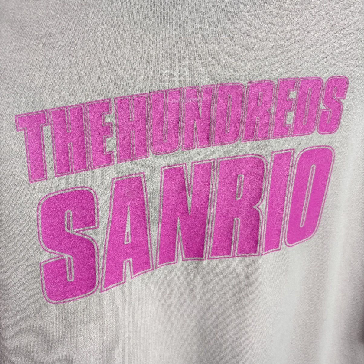 The Hundreds The Hundreds Skateboard x Sario T-Shirt / Emo Kitty Size US XL / EU 56 / 4 - 4 Thumbnail