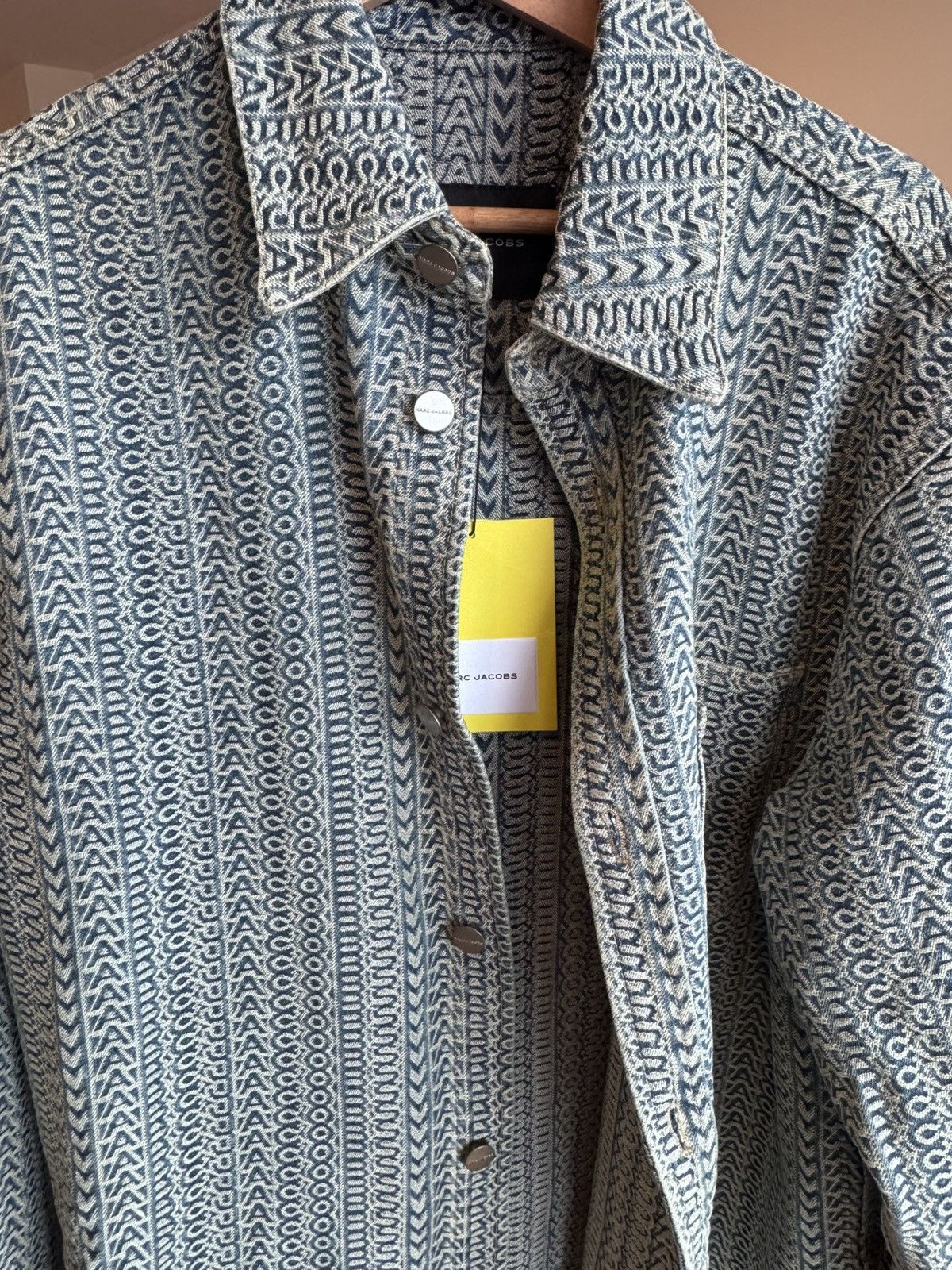 Marc Jacobs Marc Jacobs Monogram Big Shirt Size US S / EU 44-46 / 1 - 2 Thumbnail