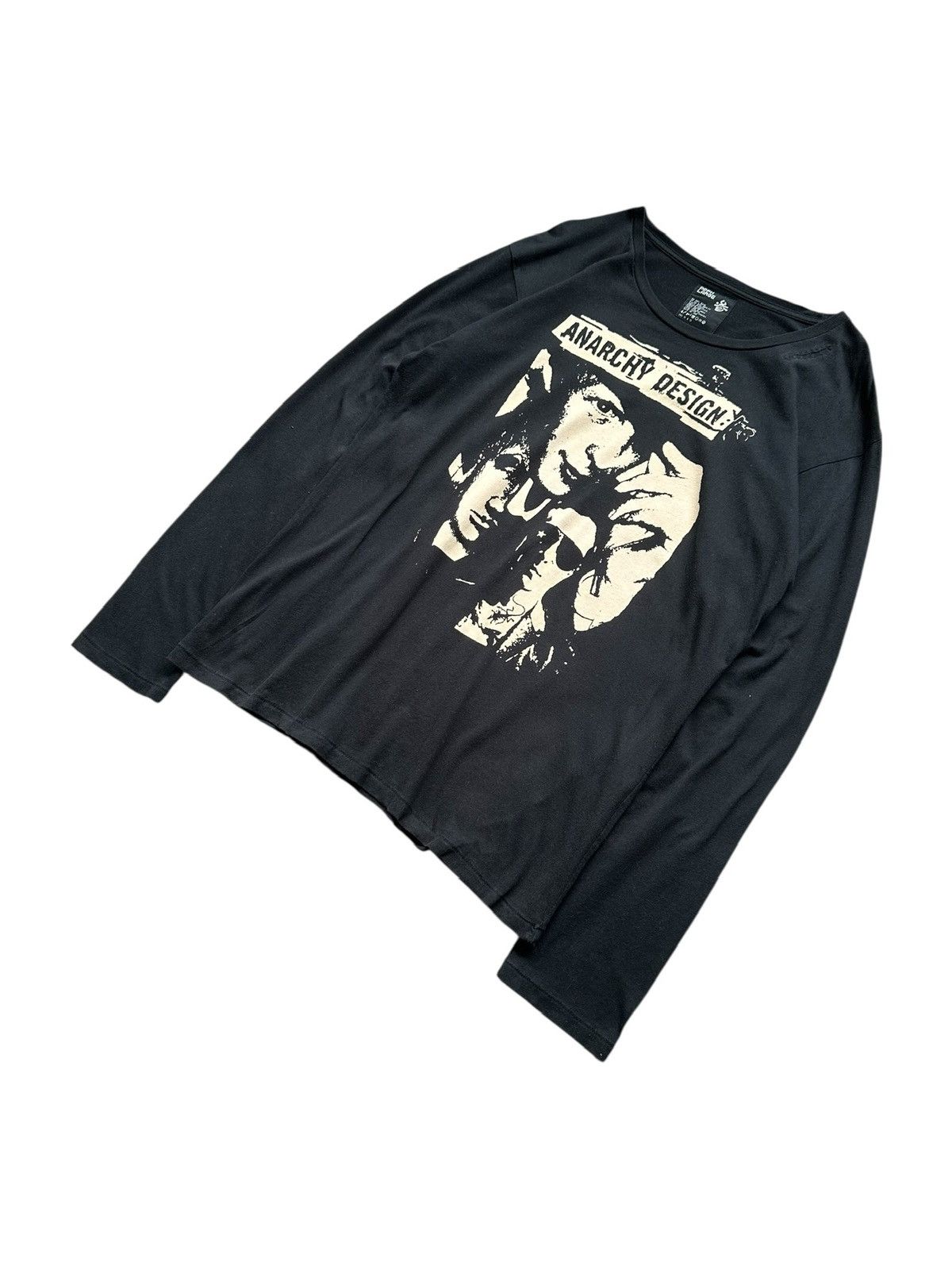 PPFM SS06 PPFM - Punk ANARCHY DESIGN long sleeve Size US L / EU 52-54 / 3 - 3 Thumbnail