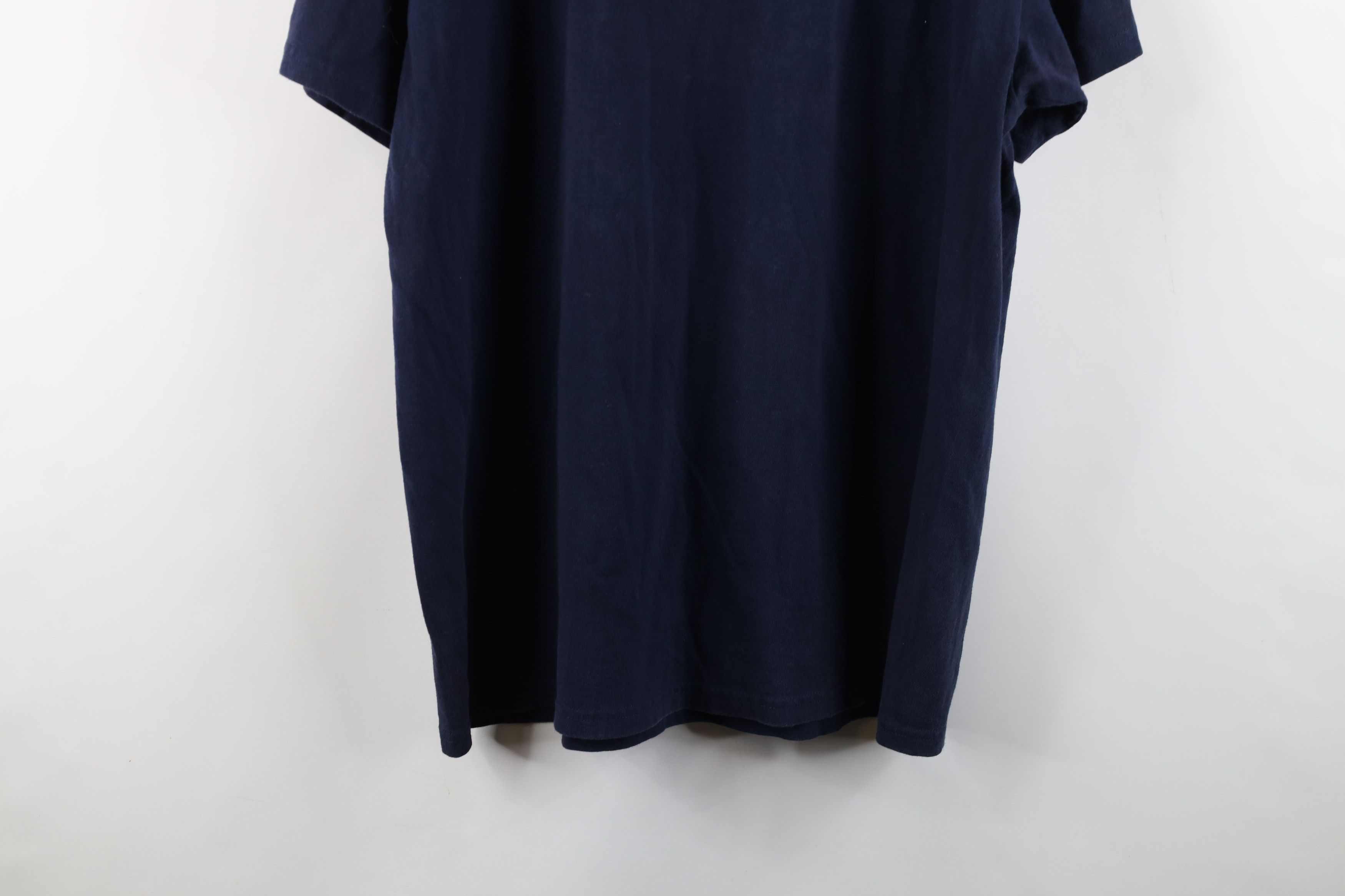 Nike × Vintage Vintage 90s Y2K Nike Scott Mini Swoosh Stencil T-Shirt Size US L / EU 52-54 / 3 - 16 Thumbnail