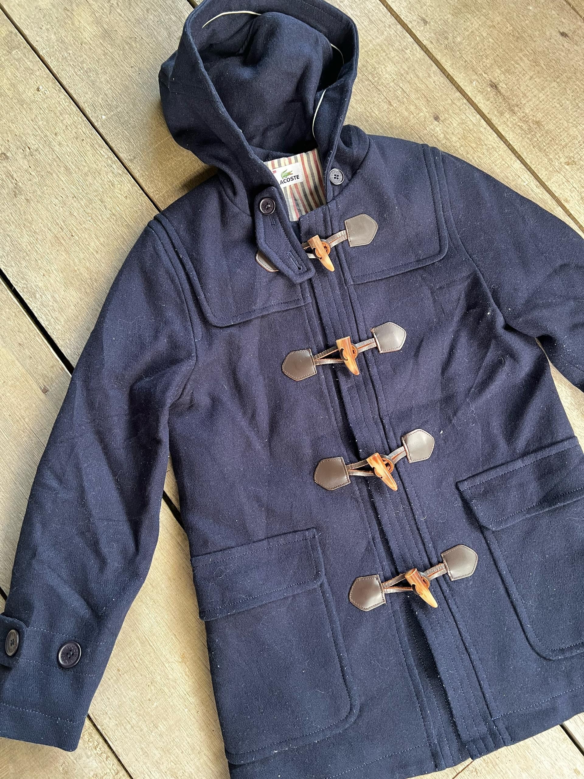 Lacoste × Vintage 🔥Vintage 🔥Lacoste Duffle Jacket Size US S / EU 44-46 / 1 - 2 Thumbnail