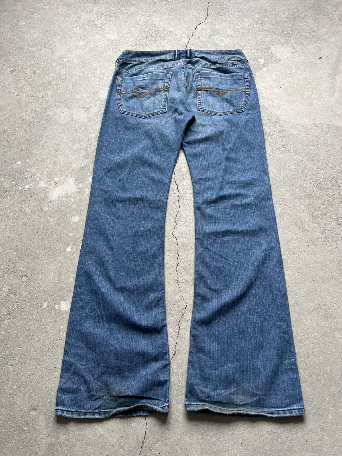 Diesel × Hysteric Glamour × If Six Was Nine Rare Flared Diesel Y2K Opium LGB style IfSixWasNine denim Size US 31 - 7 Thumbnail