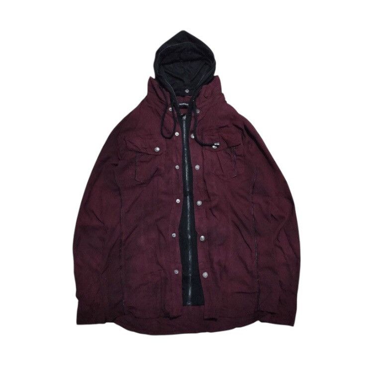 If Six Was Nine × Le Grande Bleu (L.G.B.) × semanticdesign Semantic Design Double Layer Jacket Size US M / EU 48-50 / 2 - 1 Thumbnail