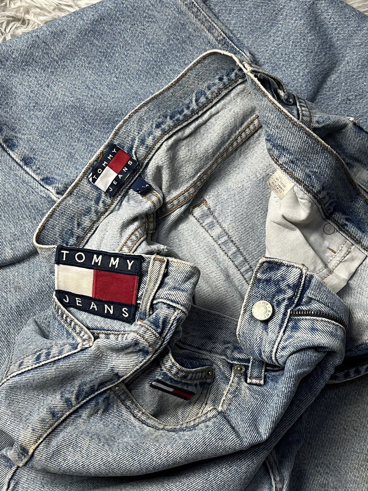 Tommy Hilfiger Vintage Tommy hilfiger jeans Size US 38 / EU 54 - 6 Thumbnail