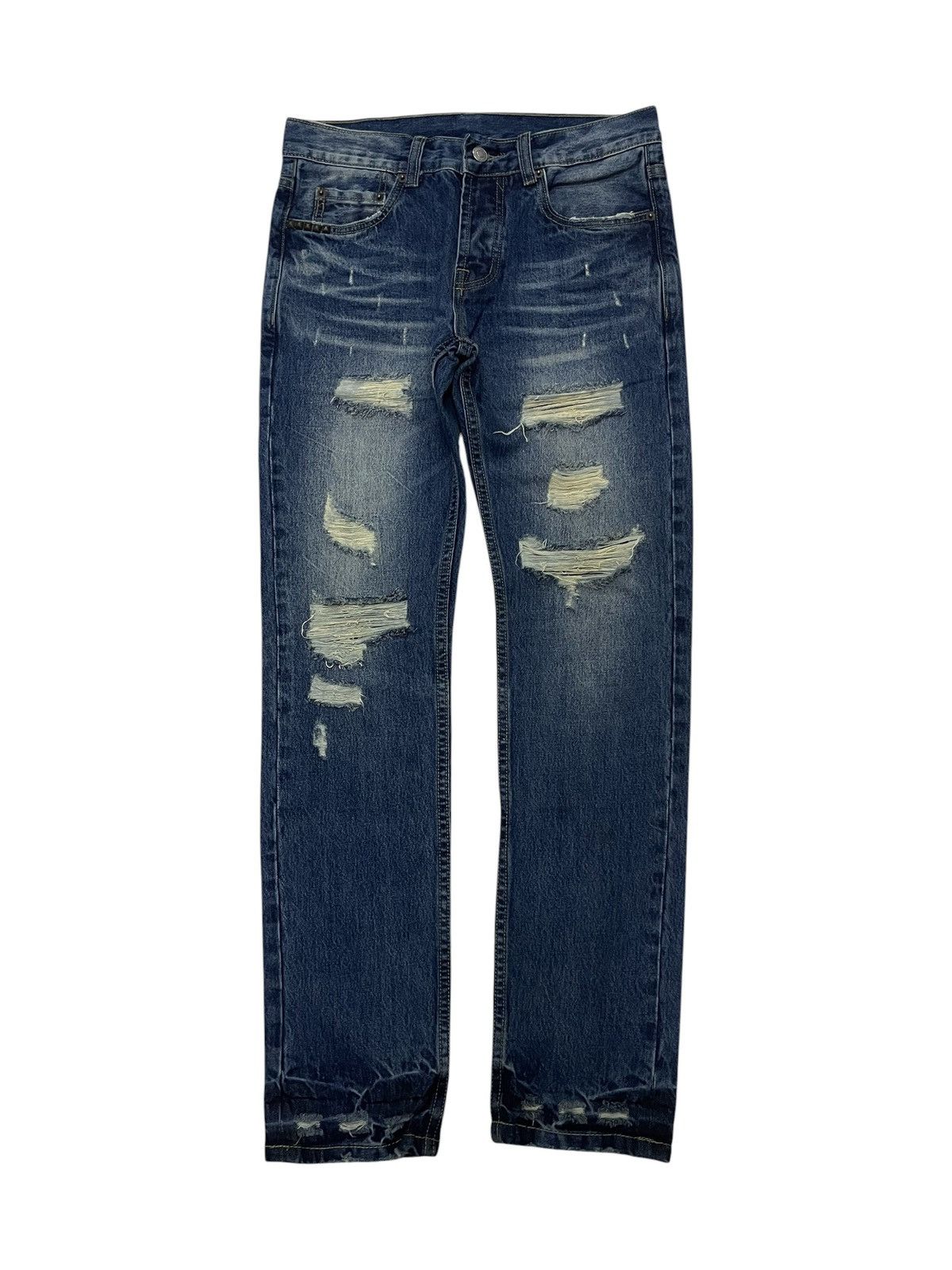 Hysteric Glamour Y2K Hysteric Glamour Studded Distressed Hysterics