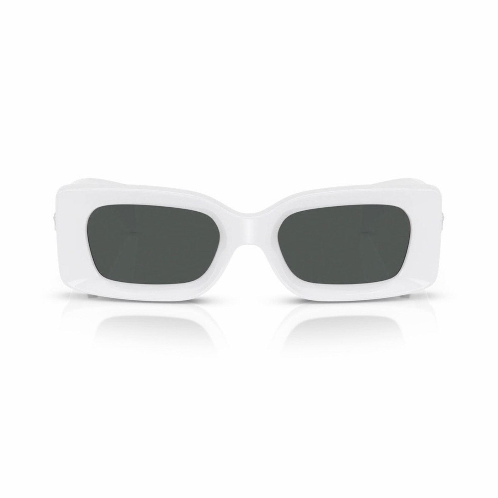 Versace New! Versace White Sunglasses, VE4474U 314/87, Authentic Size ONE SIZE - 4 Thumbnail