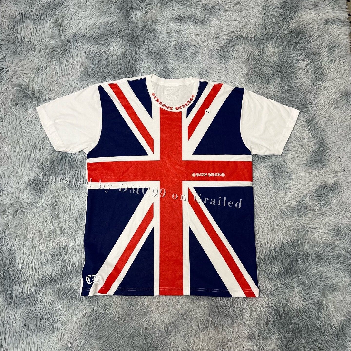 Chrome Hearts Chrome Hearts London Flag Union Jack Pete Punk