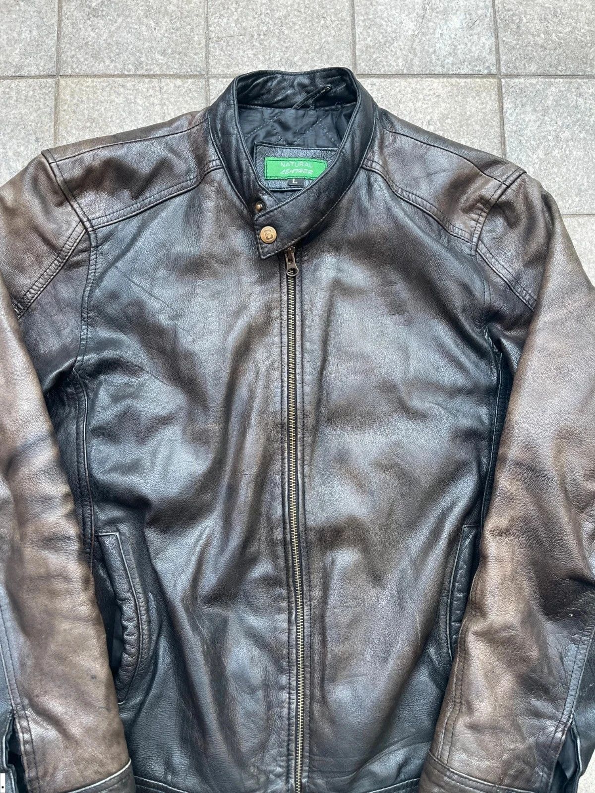 Other Real leather biker jacket Size US S / EU 44-46 / 1 - 3 Thumbnail