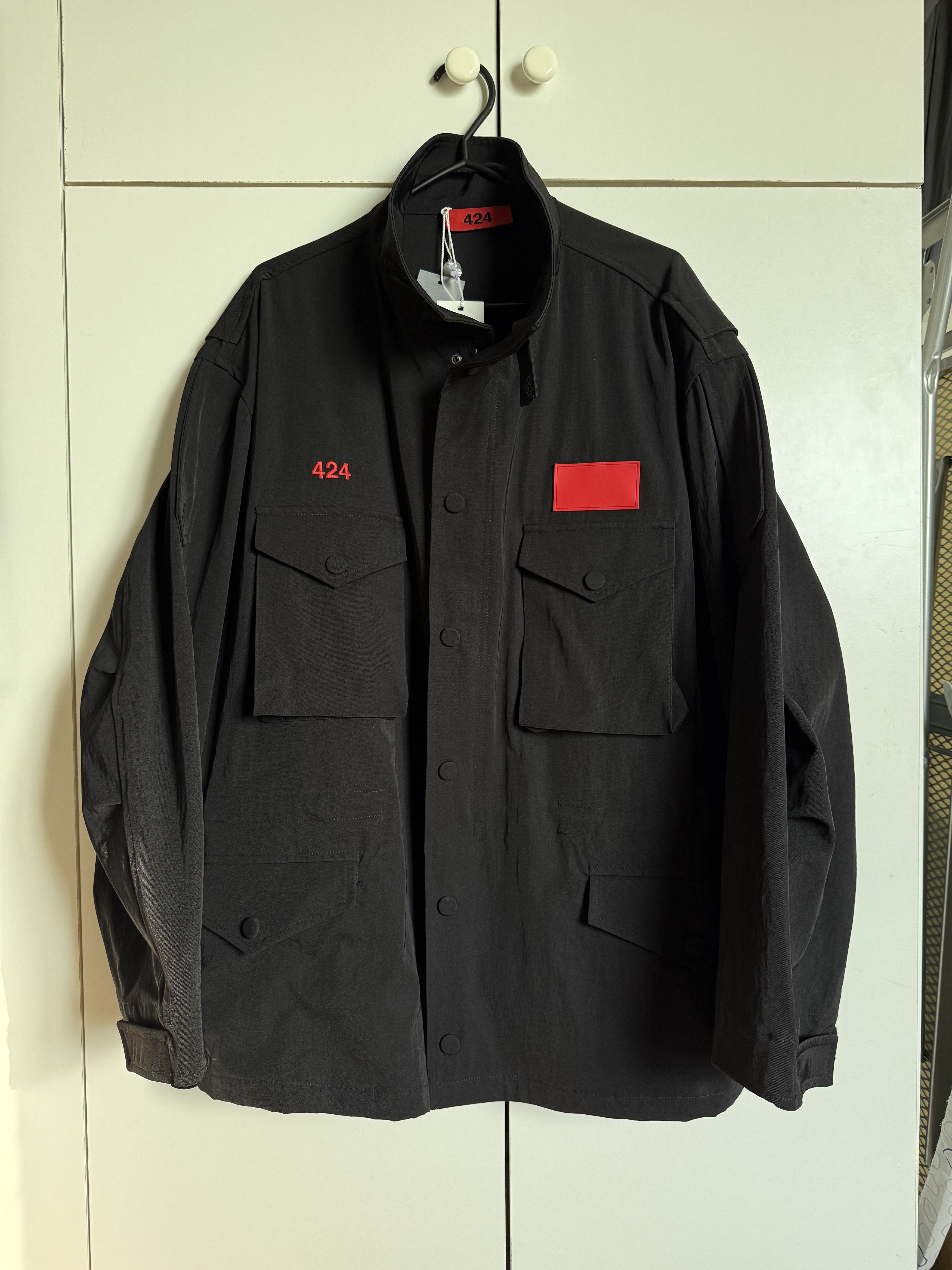 424 Oversize Asymmetric Jacket Size US L / EU 52-54 / 3 - 2 Thumbnail