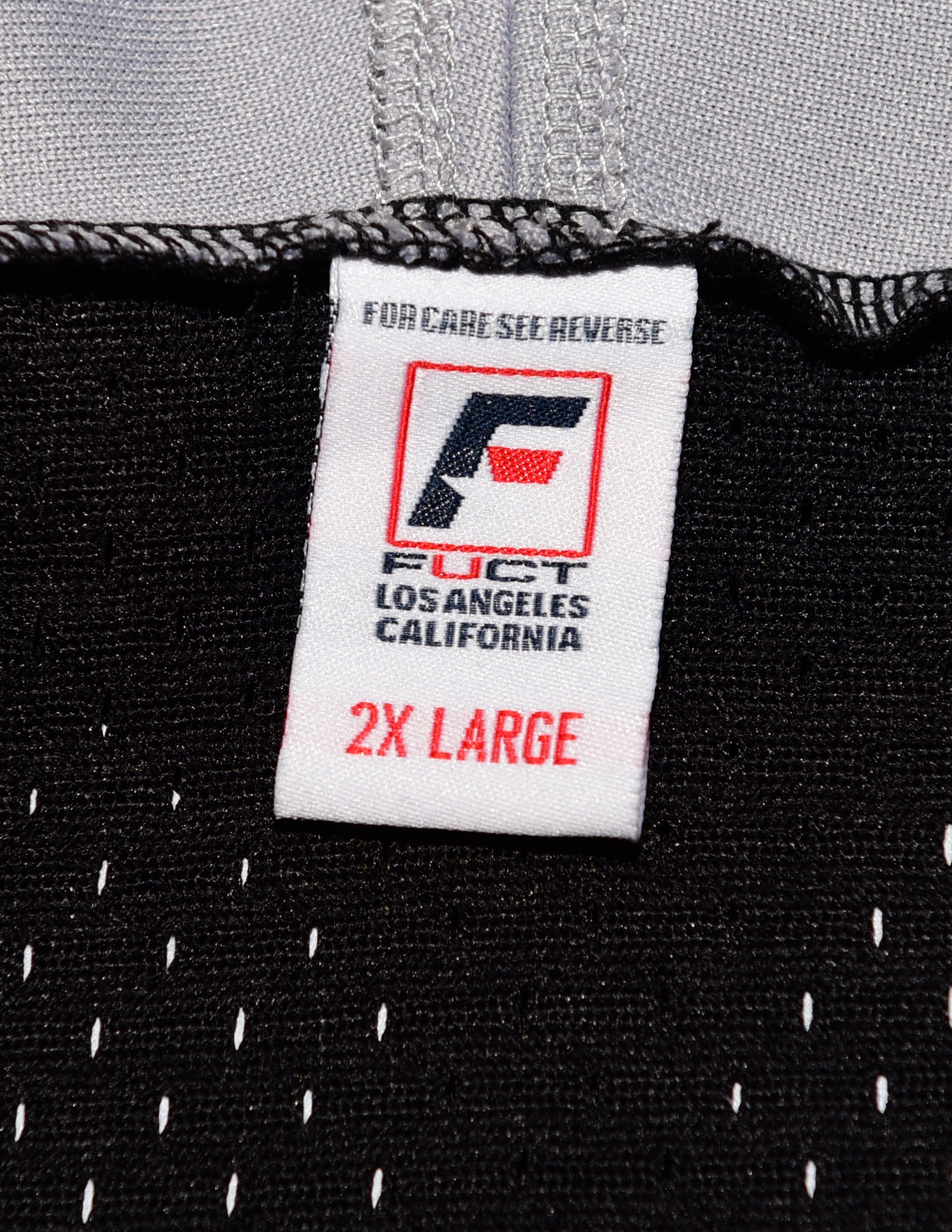FUCT FUCT 3M Hockey Jersey Size US XXL / EU 58 / 5 - 6 Thumbnail
