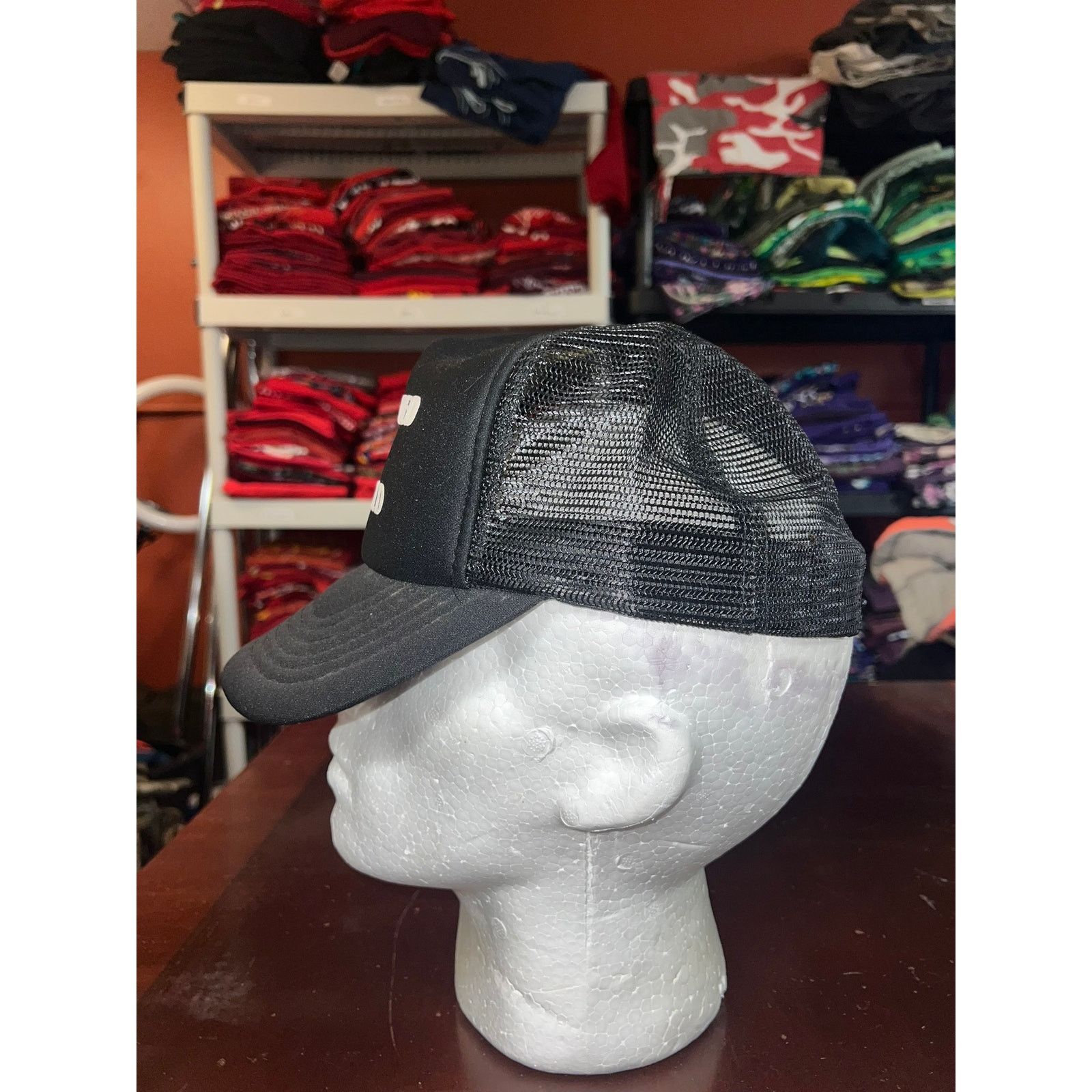 Vintage Vintage Get Naked Hat Go Wild Black White Headwear VTG Size ONE SIZE - 4 Thumbnail