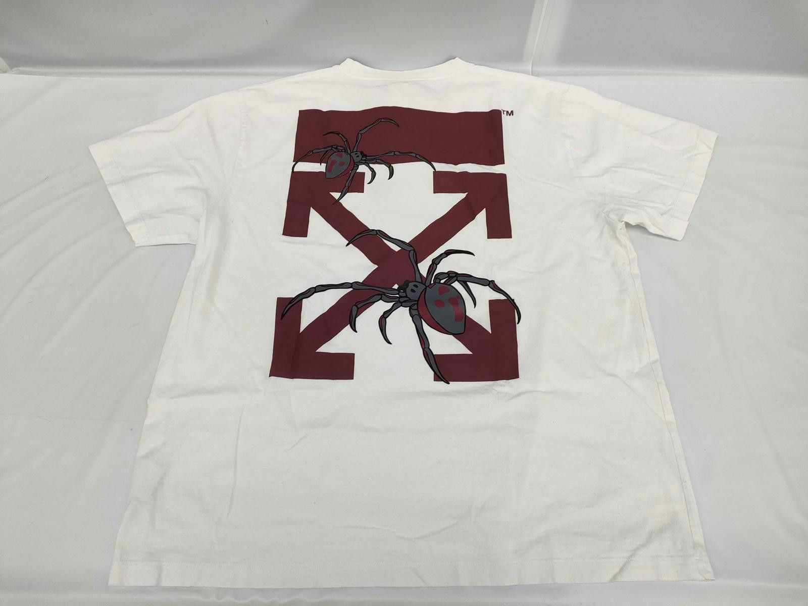 Off-White Off-White Spider T-Shirt Size US M / EU 48-50 / 2 - 1 Thumbnail