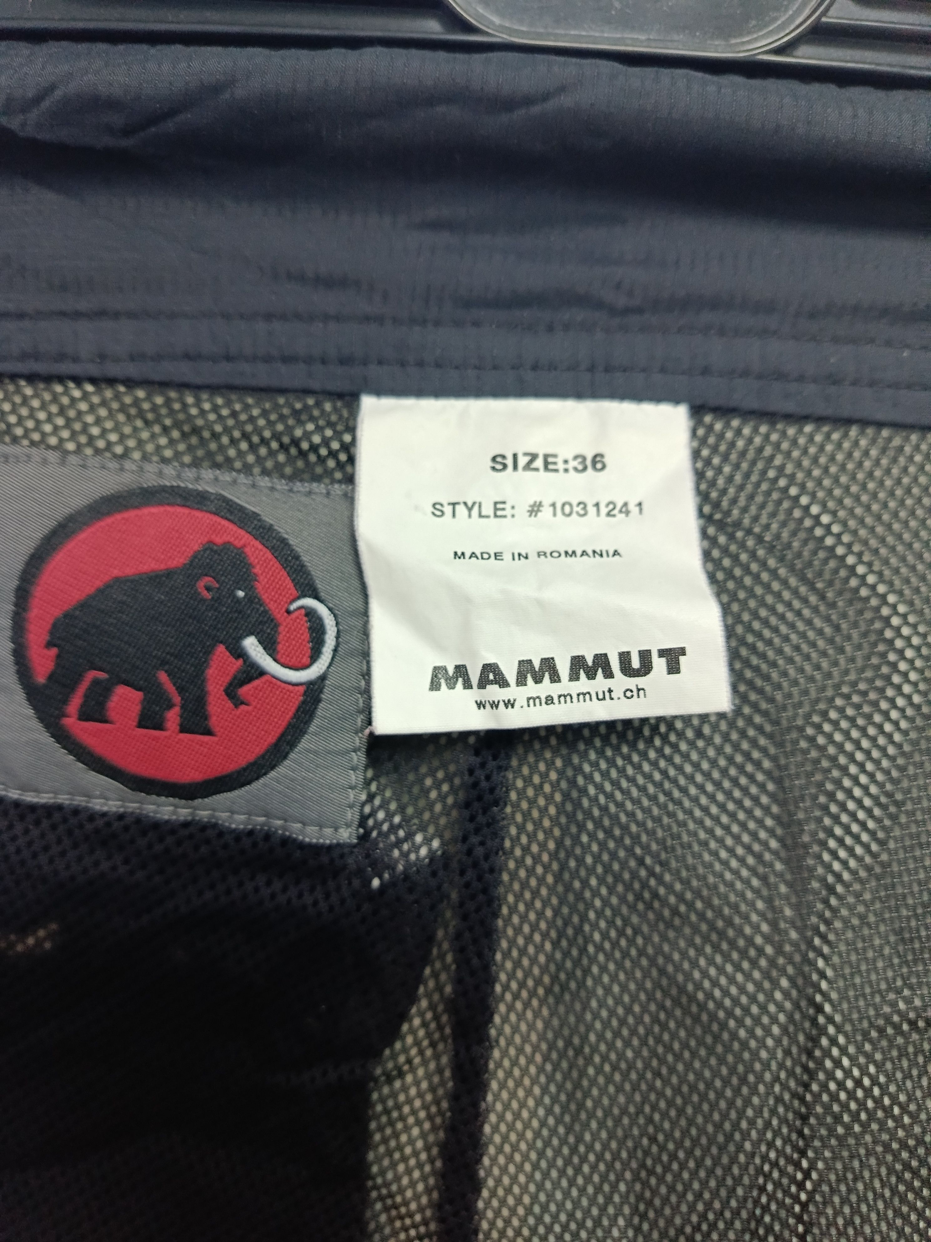 Mammut × Vintage Mammut Extreme XCR Gore-Tex Xajsa Women Pants GTS Outdoor Size 36" / US 14 / IT 50 - 10 Thumbnail