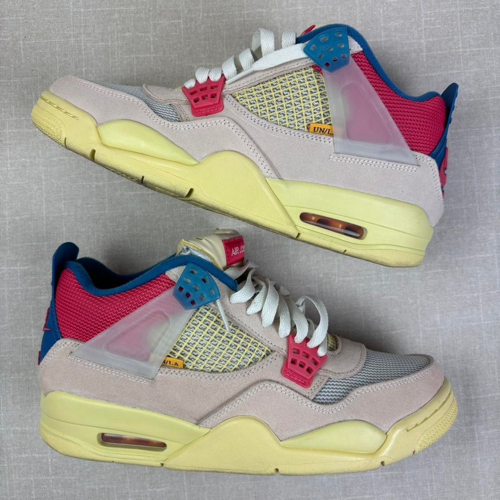 Jordan Brand 🍧 2020 Air Jordan 4 Retro SP Union "Guava Ice" 9.5M Size US 9.5 / EU 42-43 - 2 Thumbnail