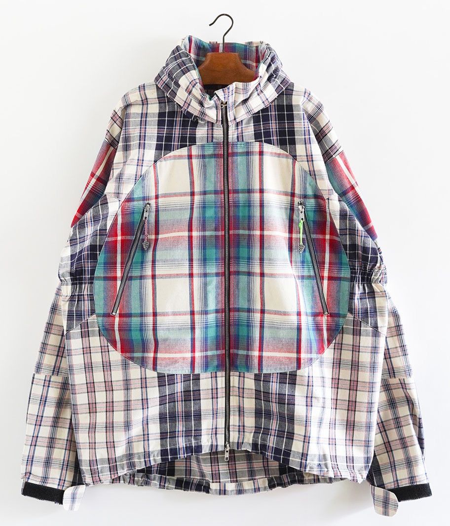 Story Mfg. Charm Jacket Woven Check | Grailed