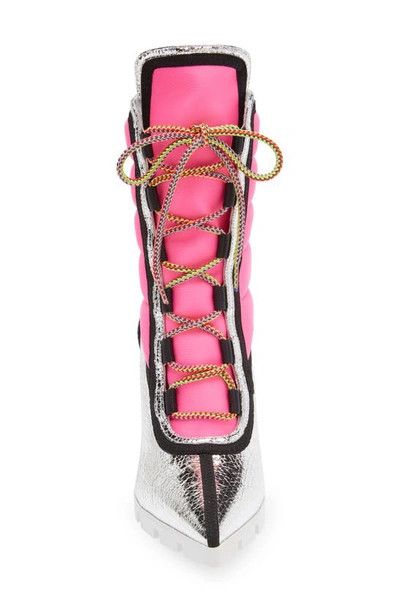 Christian Louboutin o1s1wg110924 Sedah Lug Boots in Multicolor Size US 5 / IT 35 - 4 Thumbnail