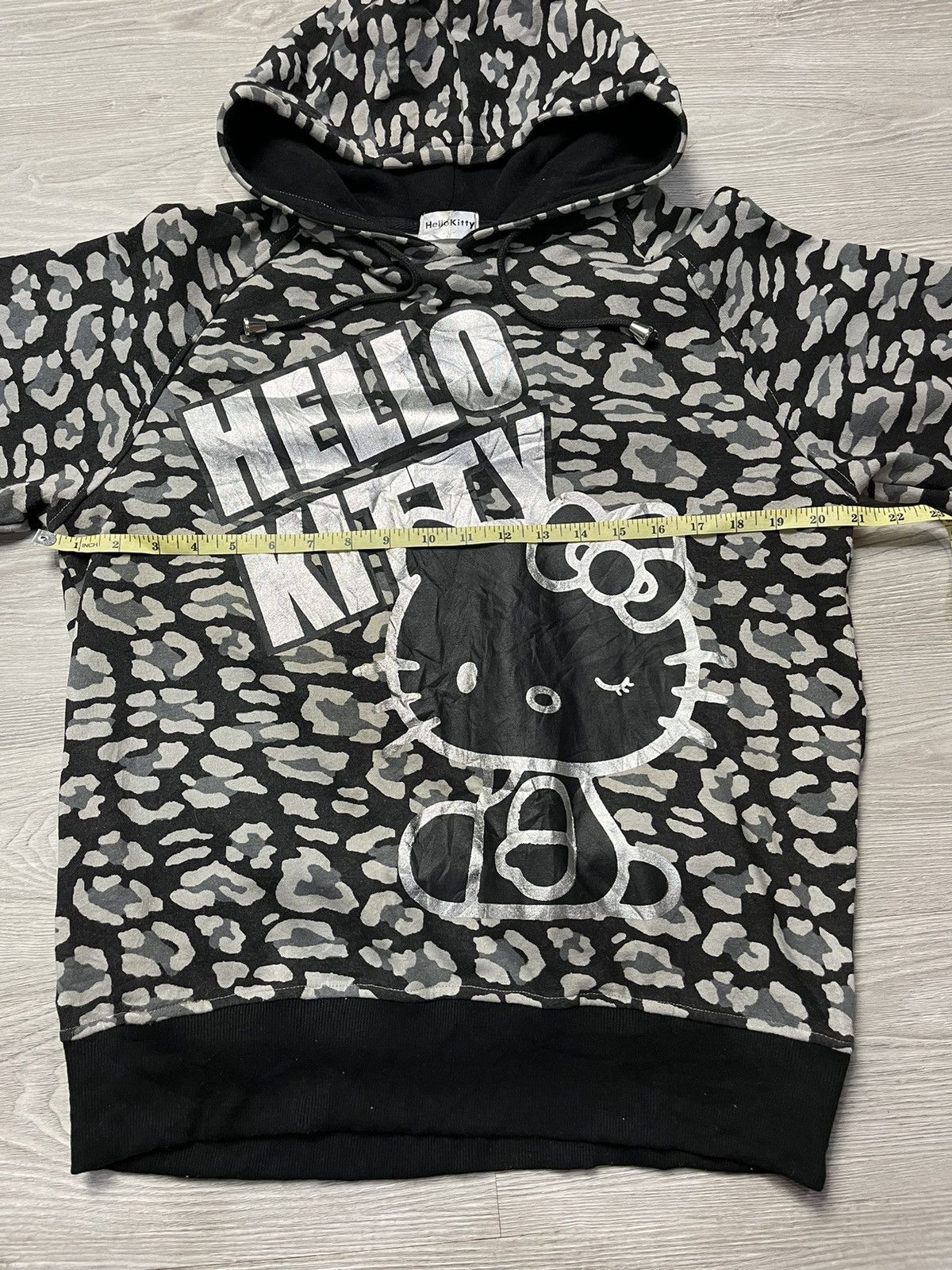 Hysteric Glamour × If Six Was Nine × Japanese Brand Y2k Hello Kitty ifsix lgb Hoodie Size US L / EU 52-54 / 3 - 7 Thumbnail
