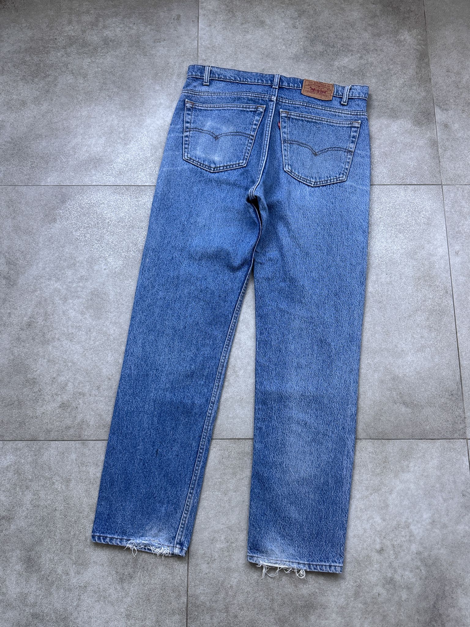 Levi's Vintage Levi's Blue Denim Jeans Size US 36 / EU 52 - 1 Thumbnail
