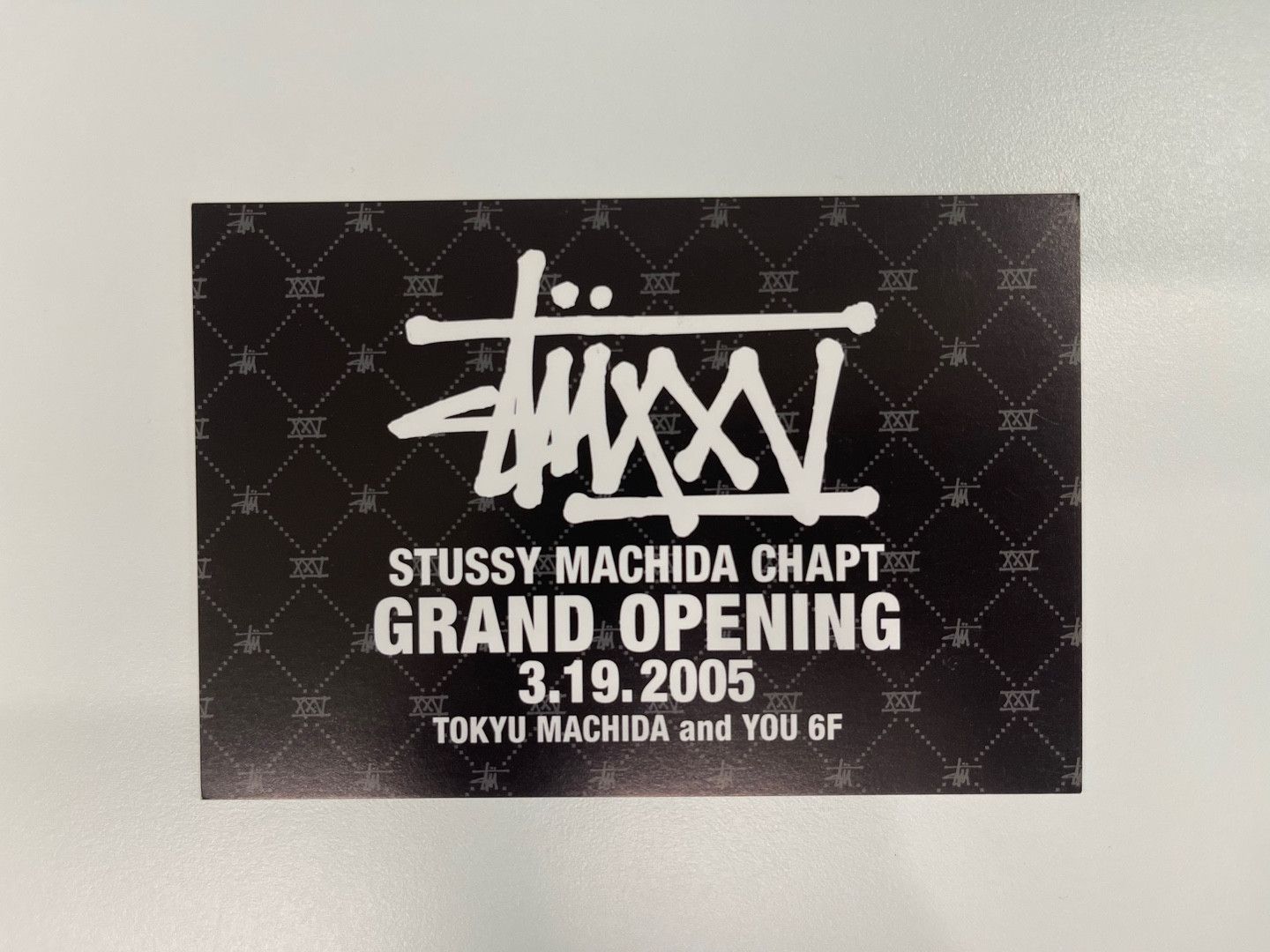Stussy Stussy MACHIDA CHAPT art Postercards 2005 Size ONE SIZE - 2 Thumbnail