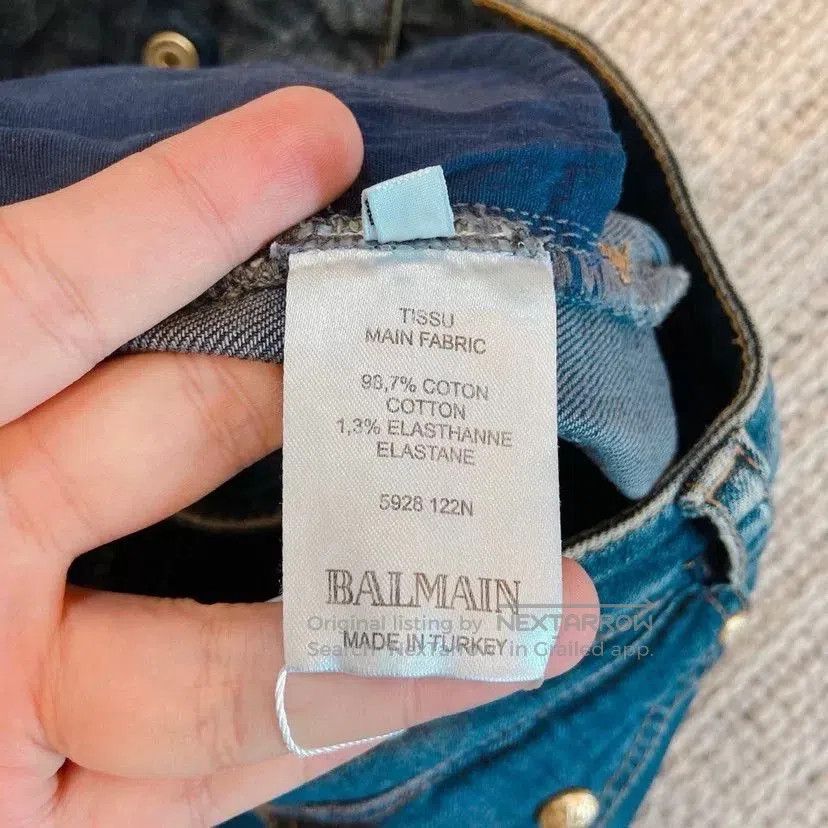 Balmain Balmain Size 34 Women's Jeans. Size 33" - 9 Thumbnail