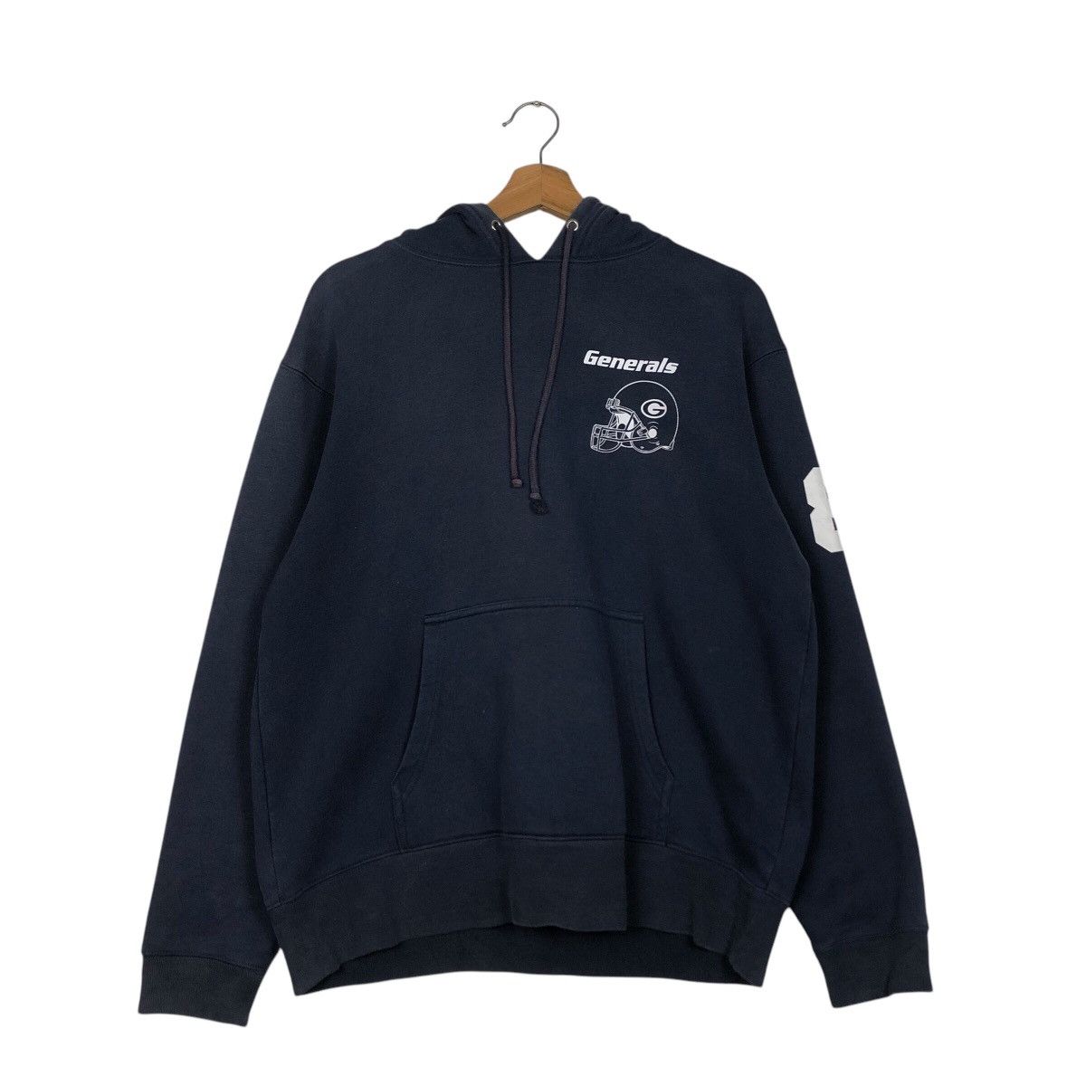Japanese Brand × Vintage 📌Vintage Hoodie Pull Over Generals Big Logo Size US L / EU 52-54 / 3 - 13 Thumbnail