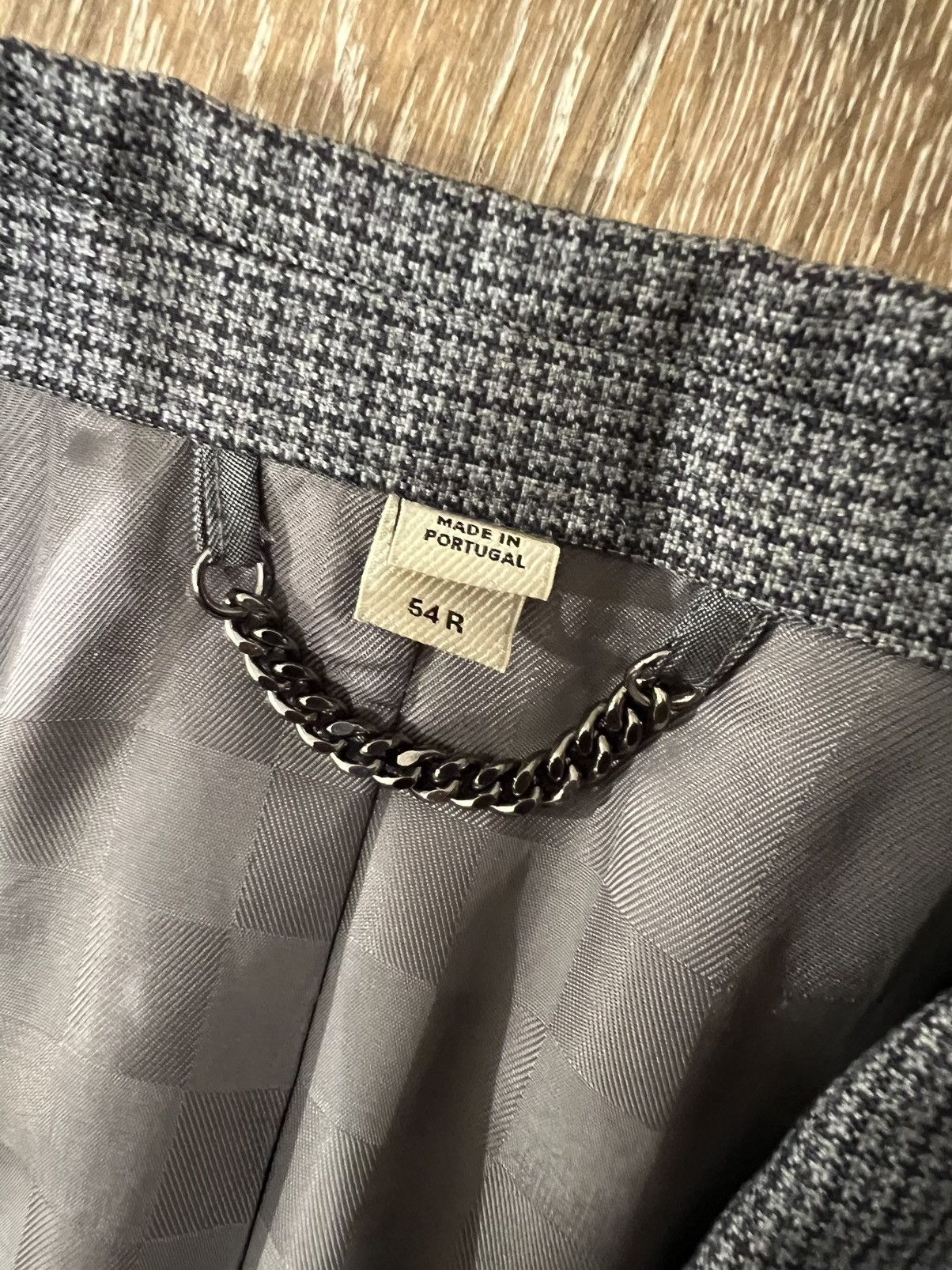 Burberry Burberry london 54r blazer suit jacket pattern Size 54R - 3 Thumbnail