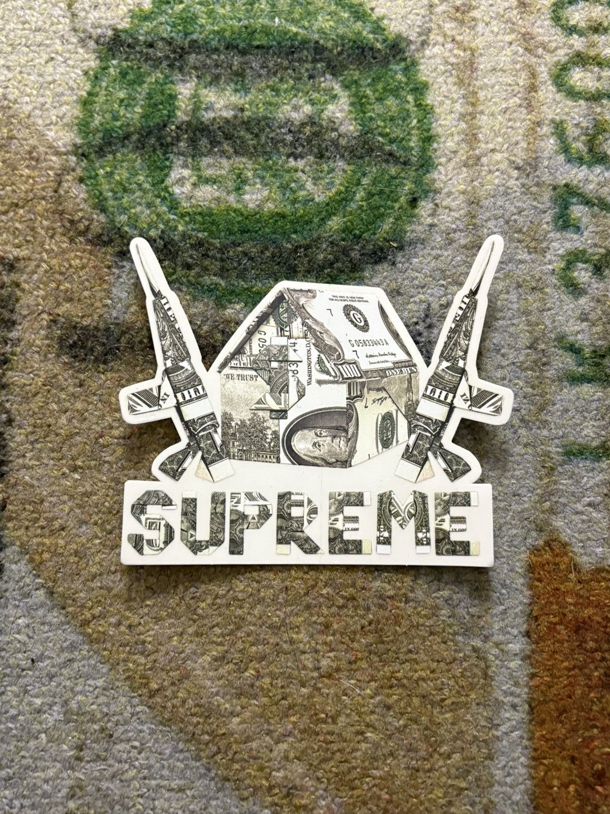 Supreme Supreme Origami Sticker Size ONE SIZE - 1 Preview