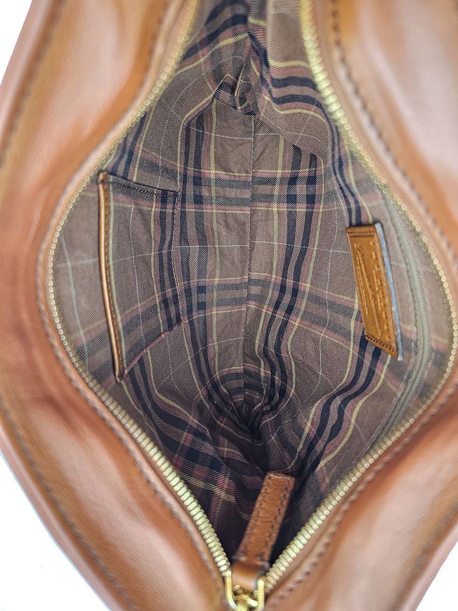 Other The Bridge Brown Leather Crossbody Bag Size ONE SIZE - 10 Thumbnail