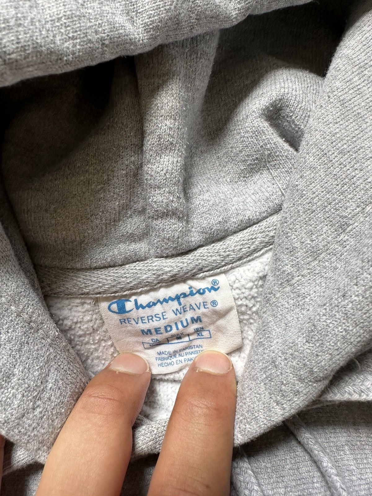 Champion × Vintage champion reverse weave hoodie Size US M / EU 48-50 / 2 - 2 Thumbnail