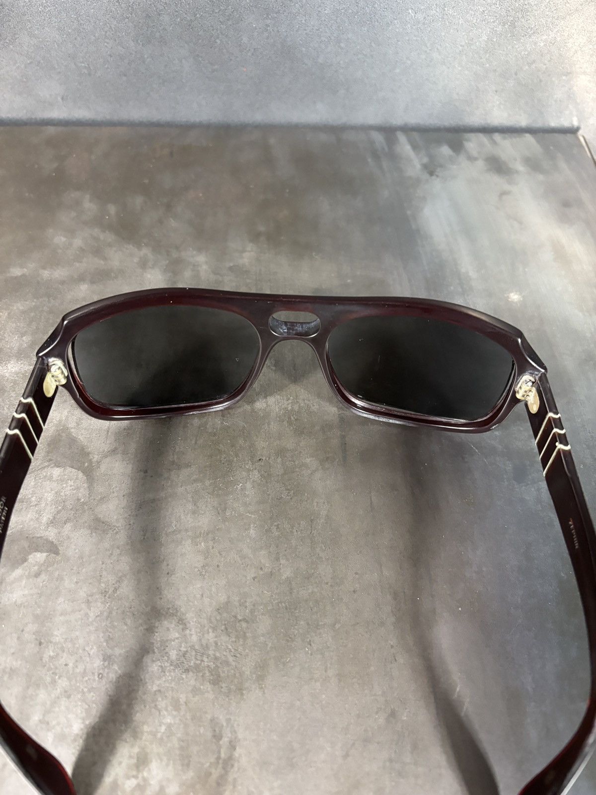 Zephyr 1980s Asdor by Persol Sunglasses Vintage Persol Ratti Pilot Size ONE SIZE - 20 Thumbnail