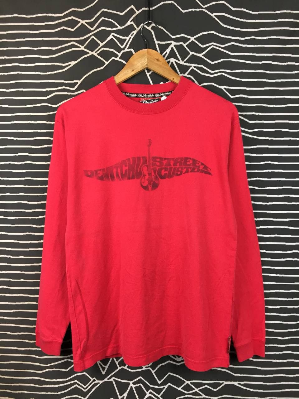 Vintage Vtg Devitchu Los Angeles Street Custom Rock N Roll Tee Size US M / EU 48-50 / 2 - 7 Thumbnail