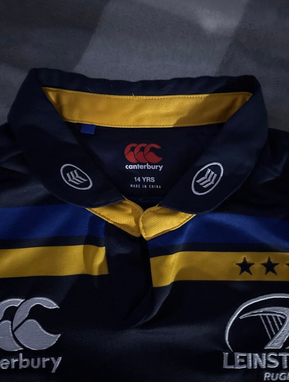 Other Canterbury Leinster Rugby Bank Of Ireland Jersey Size US S / EU 44-46 / 1 - 4 Thumbnail