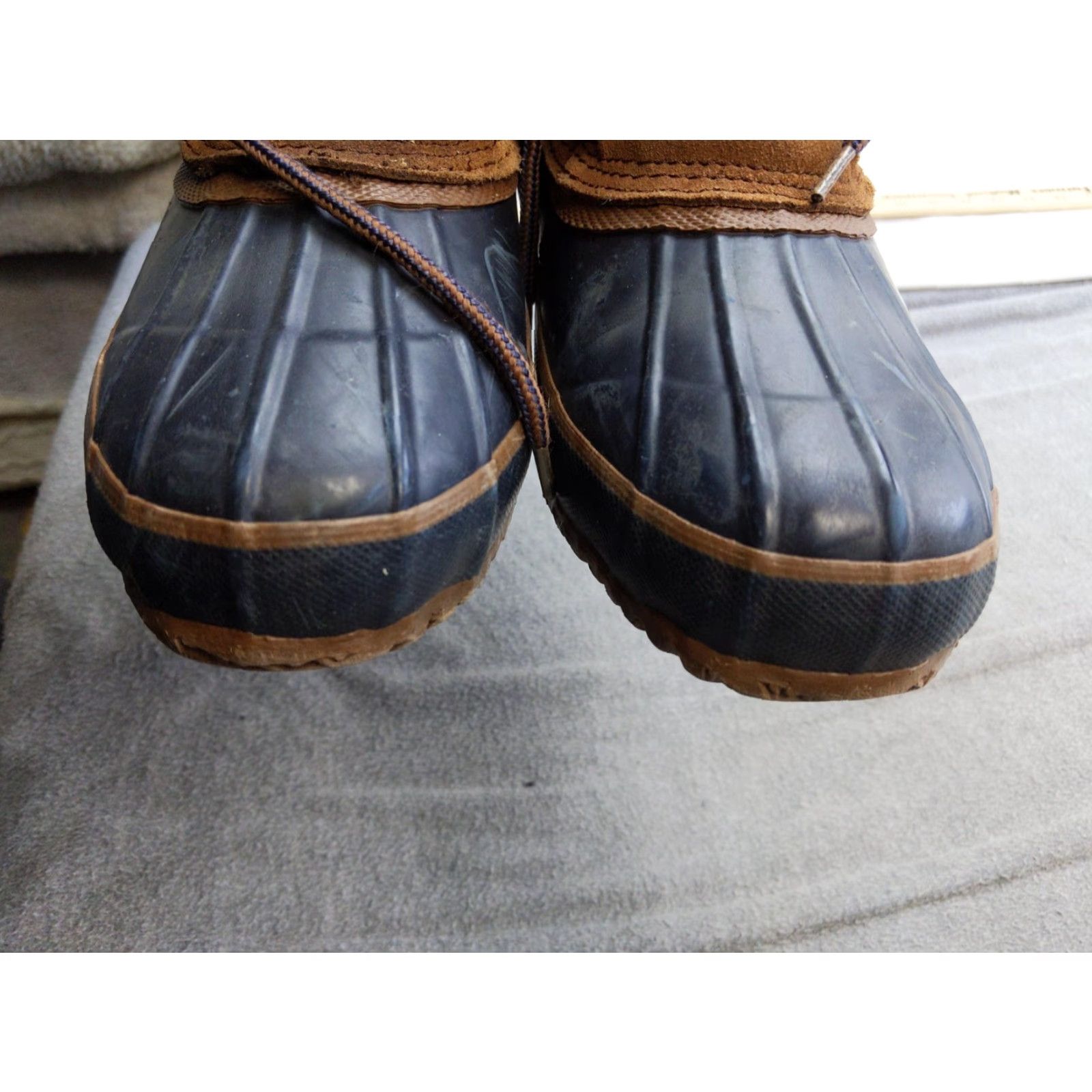 Vintage Red Ball by LaCrosse Mens 10 Brown Suede Thinsulate Waterproof Snow Boot Shoes Winter Indoor Outdoor Size US 10 / EU 43 - 6 Thumbnail