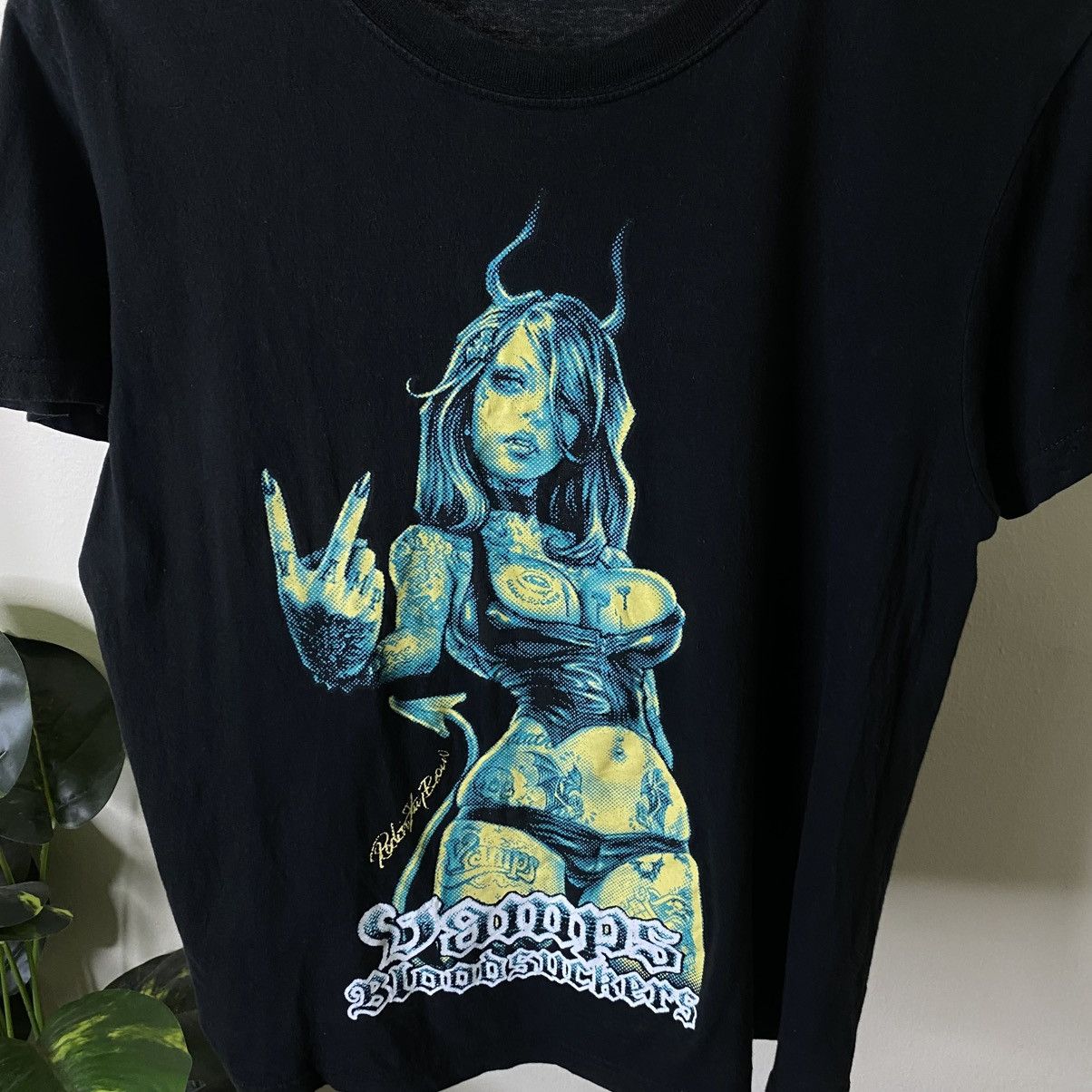 Hysteric Glamour Vamps Bloodsuckers Hysterics Glamour Style Tee Size US M / EU 48-50 / 2 - 2 Thumbnail