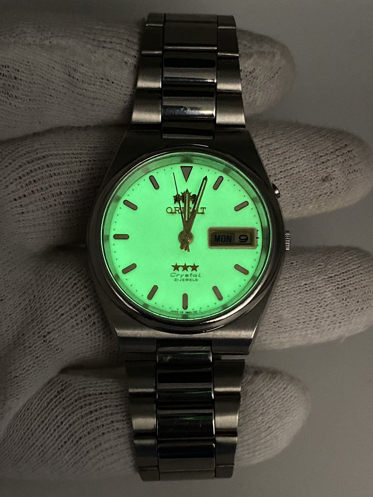 Orient Orient Vintage Watch For Men Size 36 - 8 Thumbnail