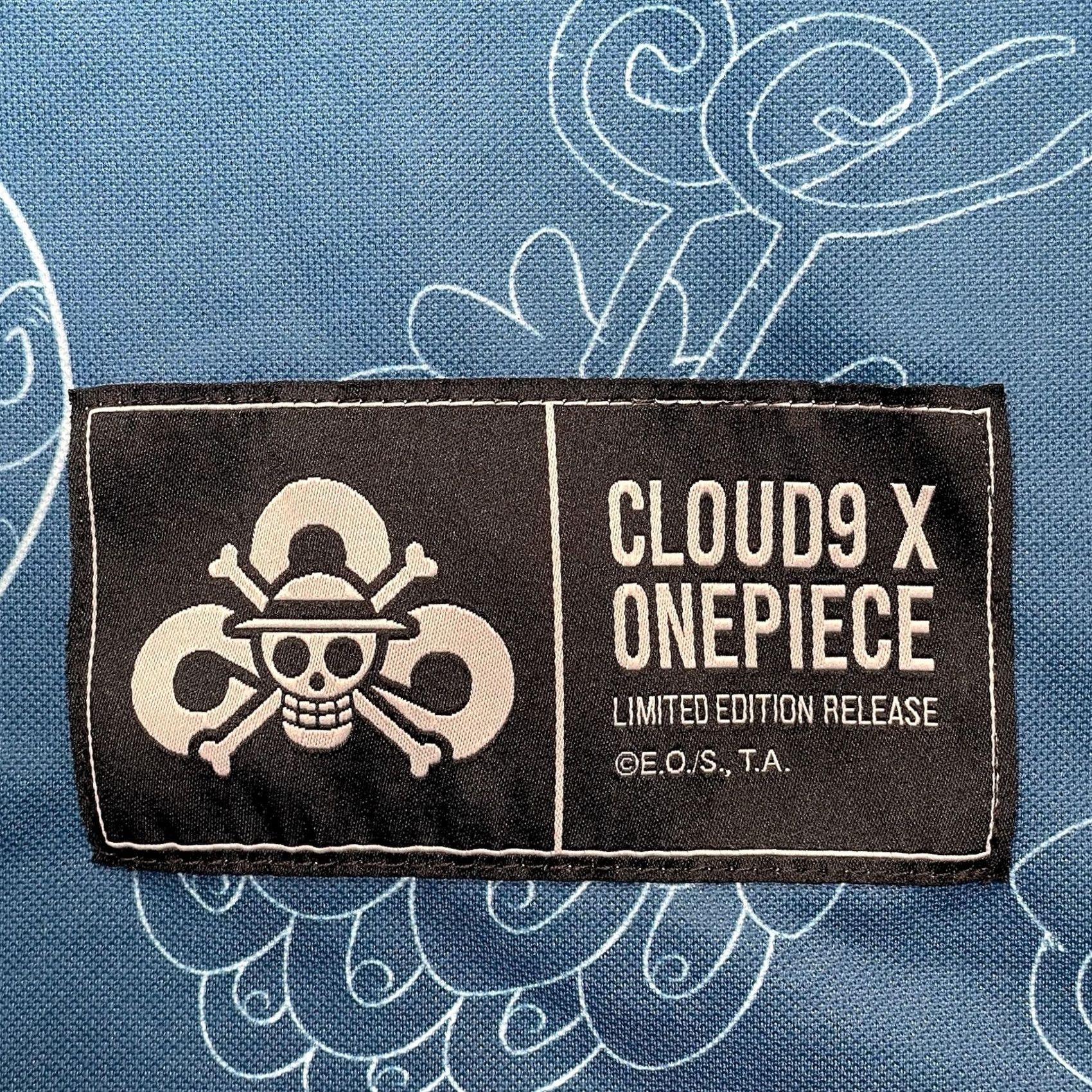 Vintage One Piece Jersey Shirt XS Unisex Adults Cloud Nine Rare Cloud9 Blue T-Shirt Men’s Womens? Size US XS / EU 42 / 0 - 2 Thumbnail