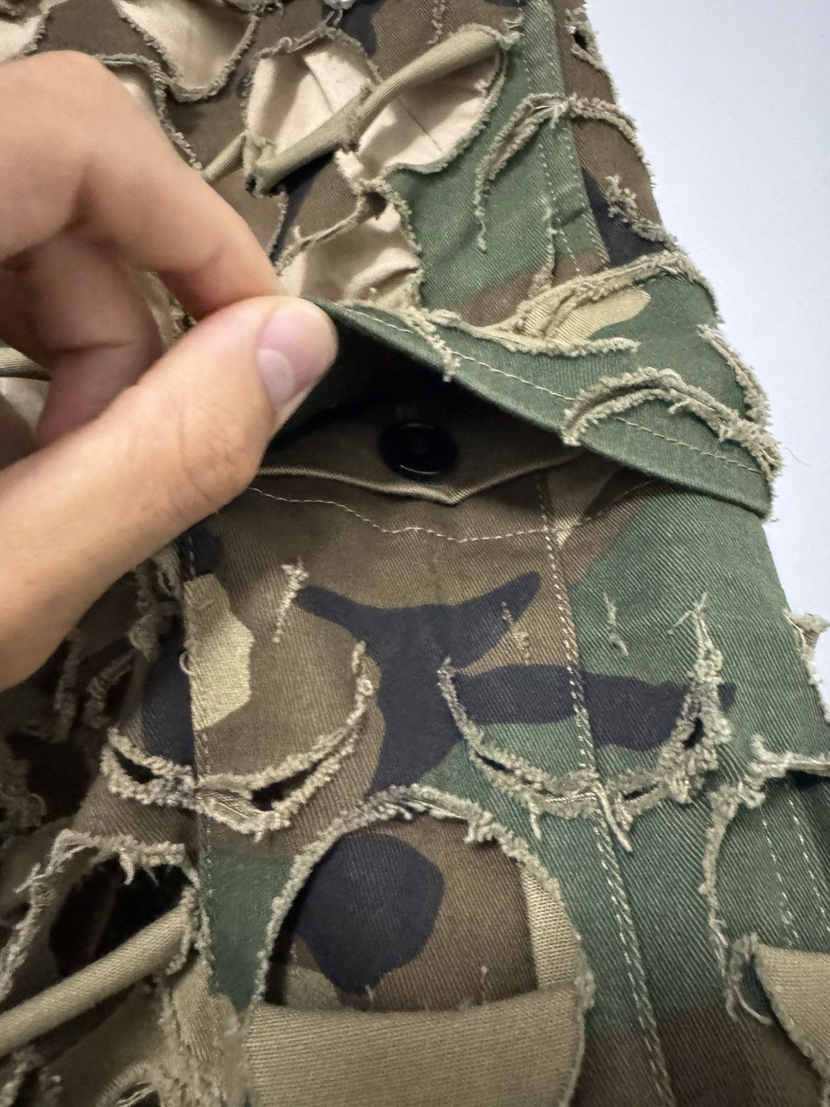Vetements Lasercut Camo Cargo Pants Size US 32 / EU 48 - 6 Thumbnail