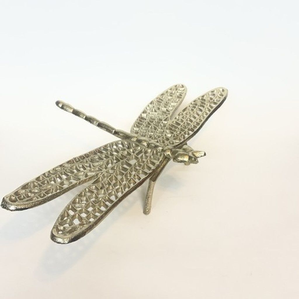 The Unbranded Brand Home Decorating Insect Large Metal Dragonfly Figure Decor Size ONE SIZE - 9 Thumbnail