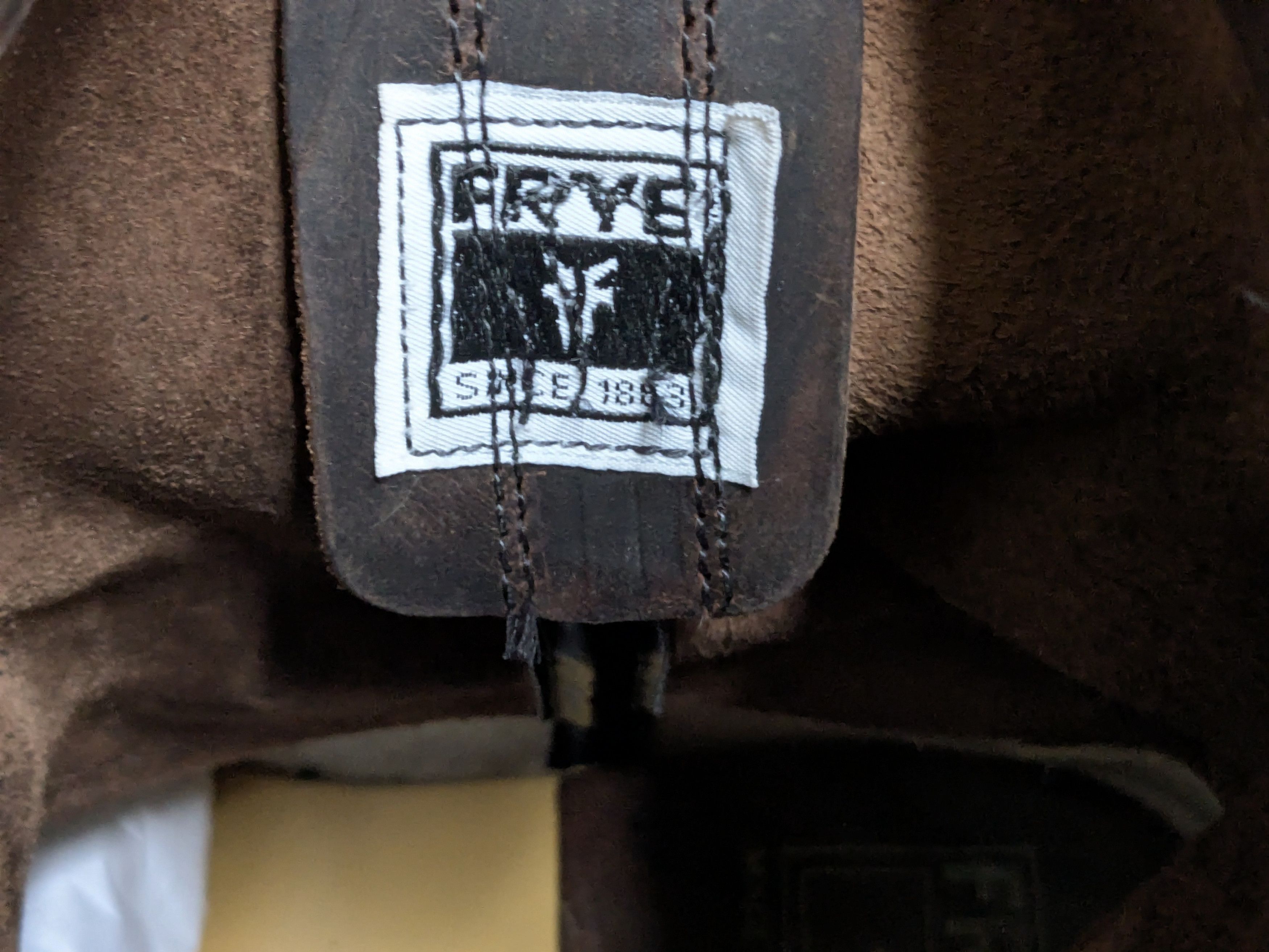 Frye Frye Harness Boots Brown 10 M Leather Buckle USA Size US 10 / EU 43 - 6 Thumbnail