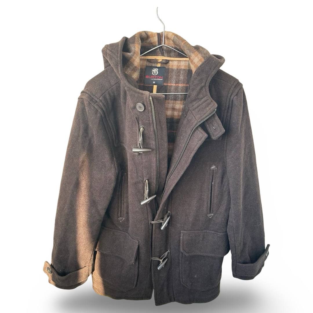 Burton Burton duffle coat #902 Size US M / EU 48-50 / 2 - 1 Thumbnail