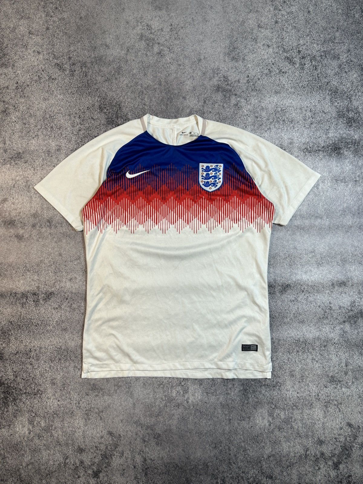 Vintage Nike England Playboi Carti Logo Soccer Jersey Blokecore XL Size US L / EU 52-54 / 3 - 1 Thumbnail