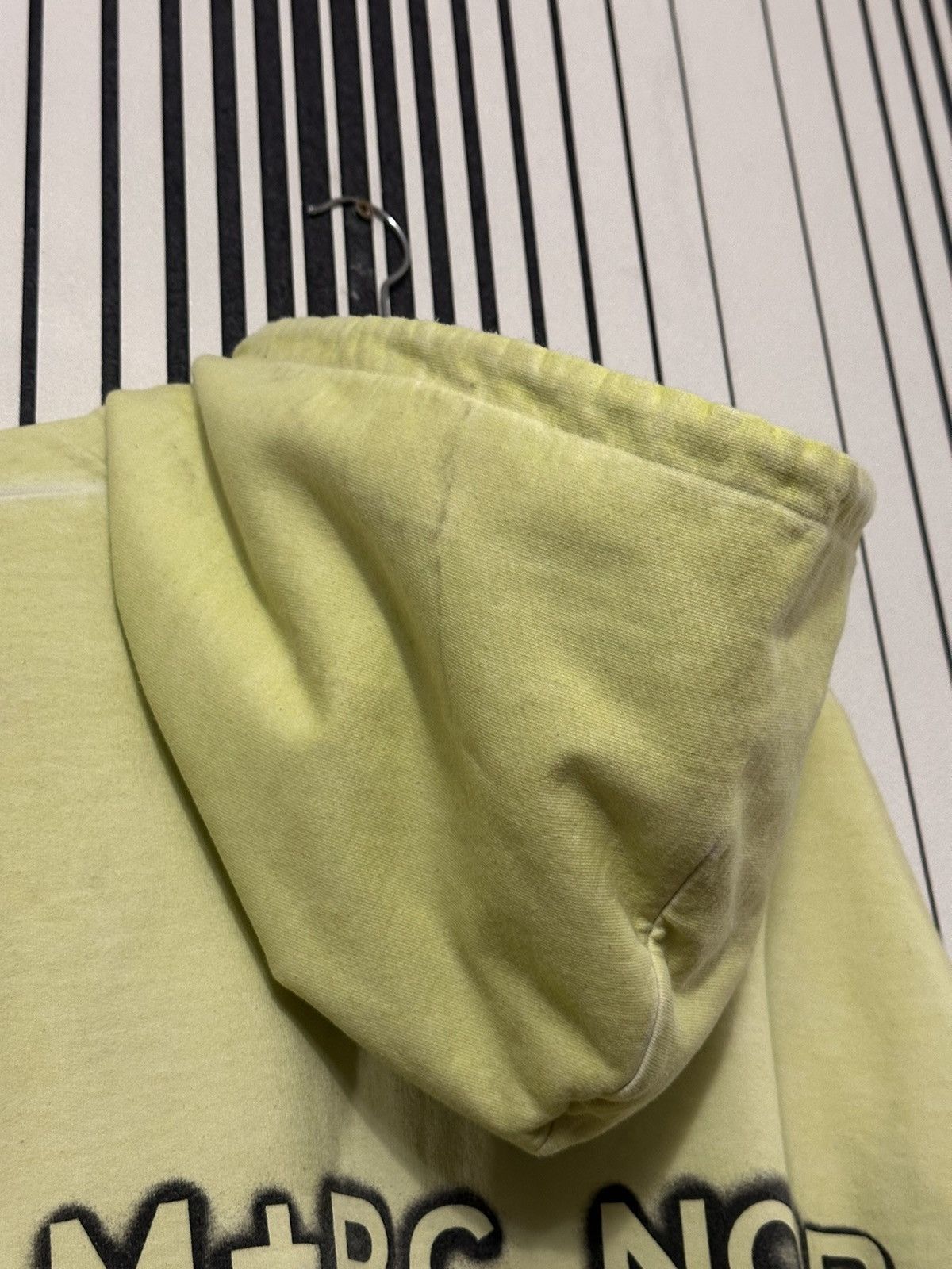 M+Rc Noir M+RC Noir Light Green Oversized Hoodie Sweatshirt Size US L / EU 52-54 / 3 - 8 Thumbnail