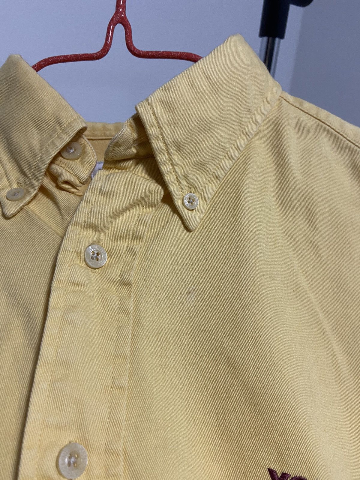 Vintage × Yves Saint Laurent Yves Saint Laurent Vintage Button Ups Luxury Small Logo YSL Size US M / EU 48-50 / 2 - 7 Thumbnail
