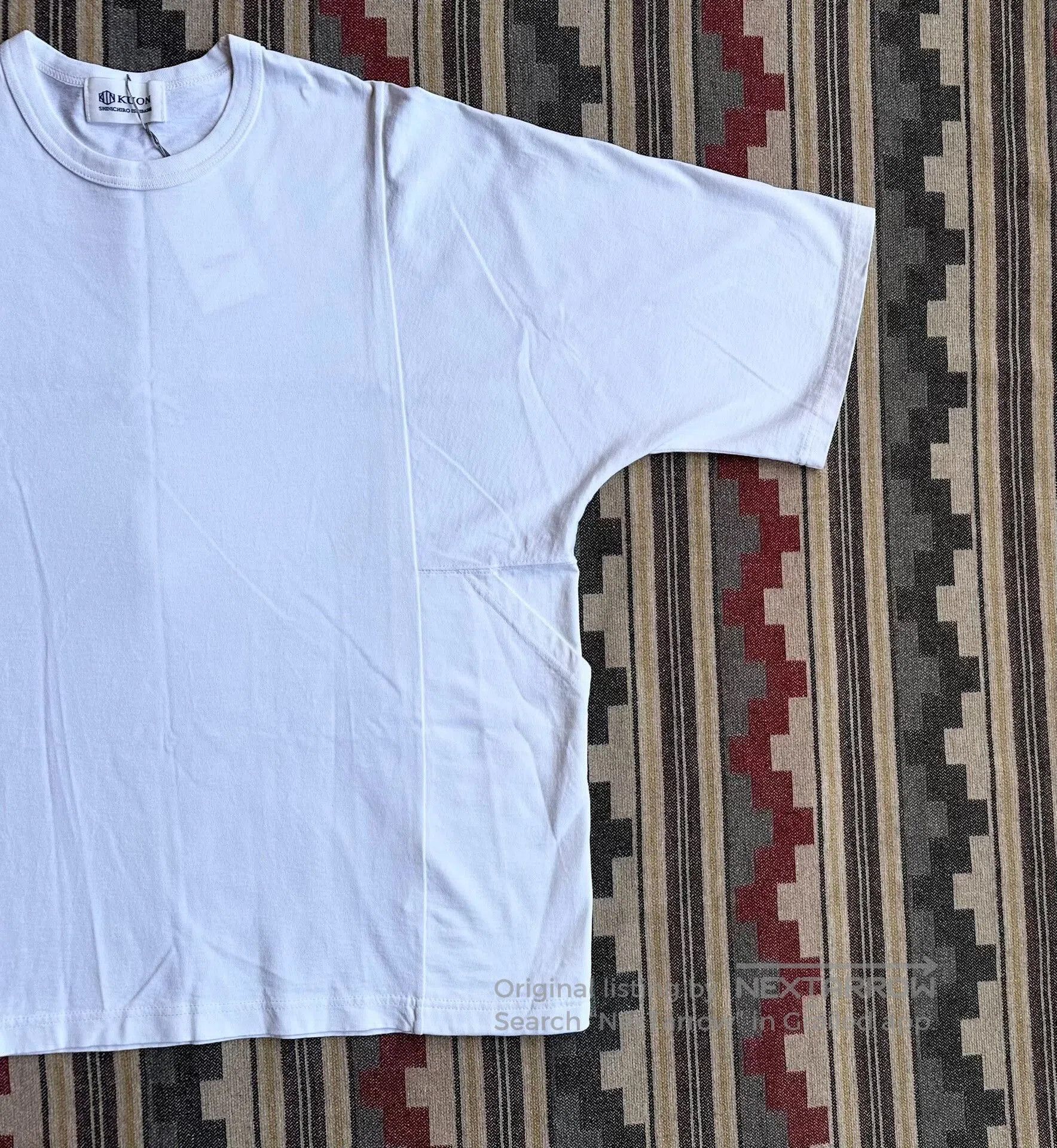 KUON KUON Kite Tee Solid Pocket T. Size US M / EU 48-50 / 2 - 4 Thumbnail