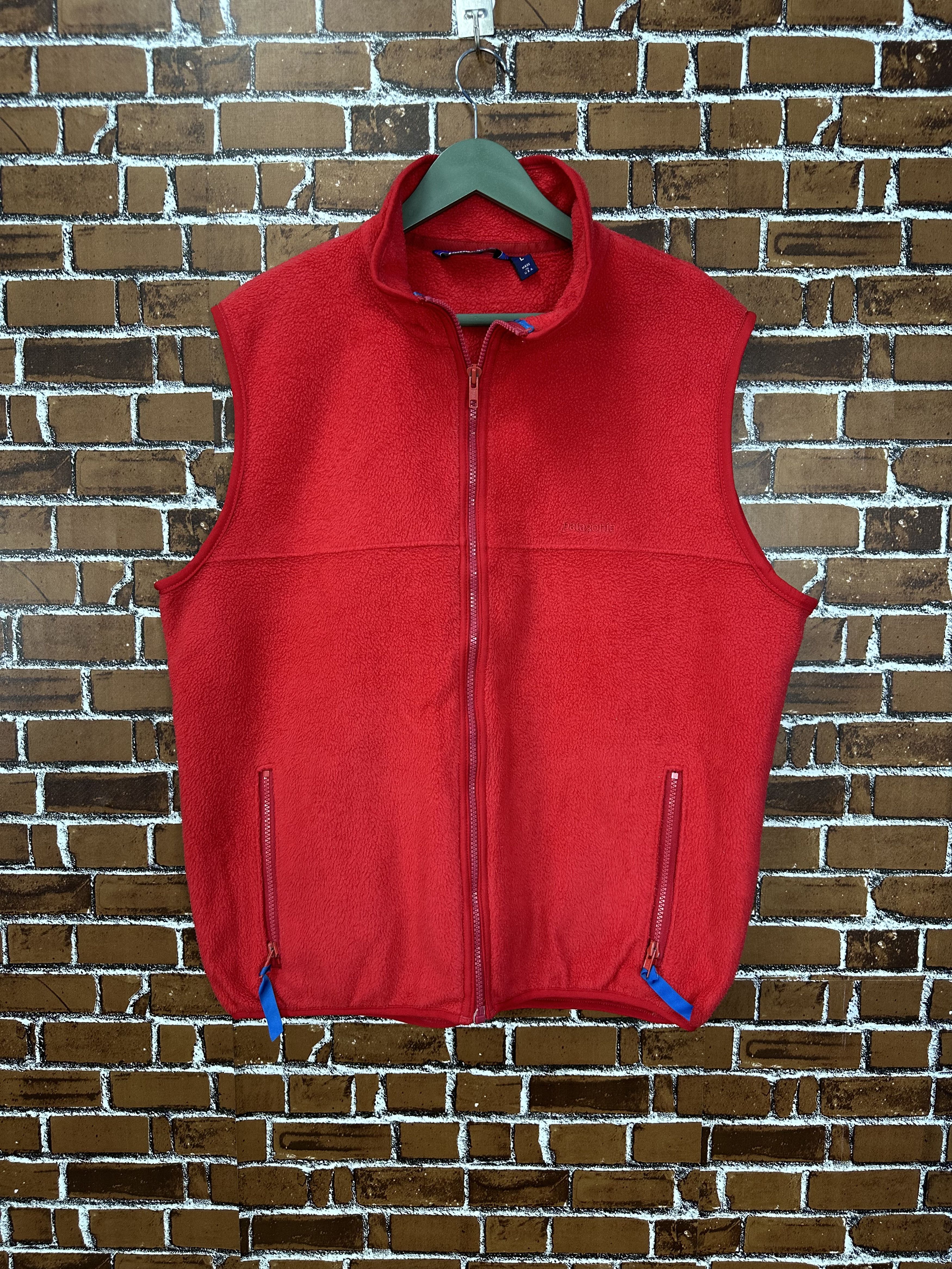 Patagonia Vintage Patagonia Retro Fleece Vest Z364 Size US L / EU 52-54 / 3 - 1 Thumbnail