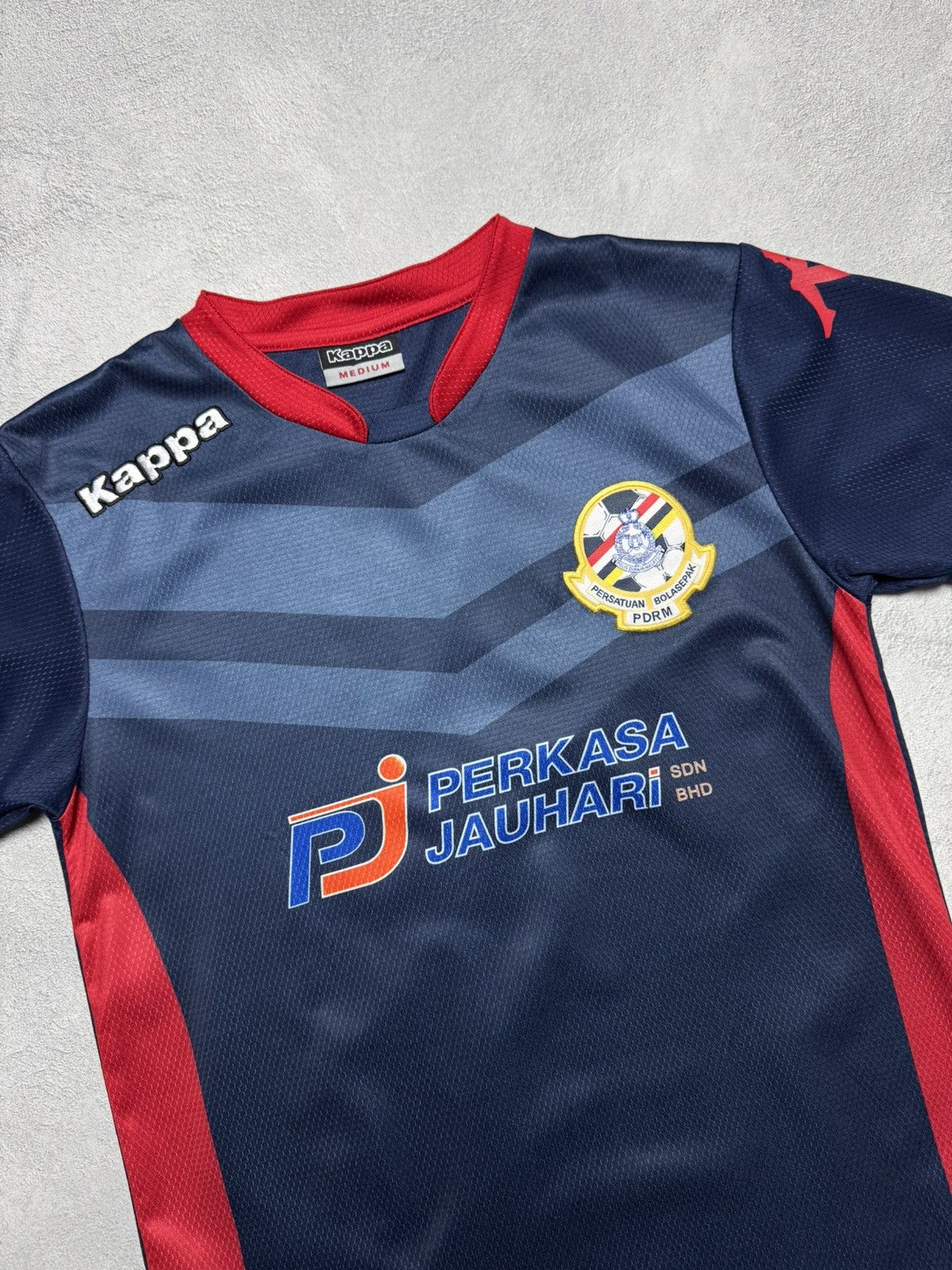 Kappa PDRM FC Malaysia 2014 2015 Home Shirt Soccer Jersey Kappa Size US M / EU 48-50 / 2 - 3 Thumbnail
