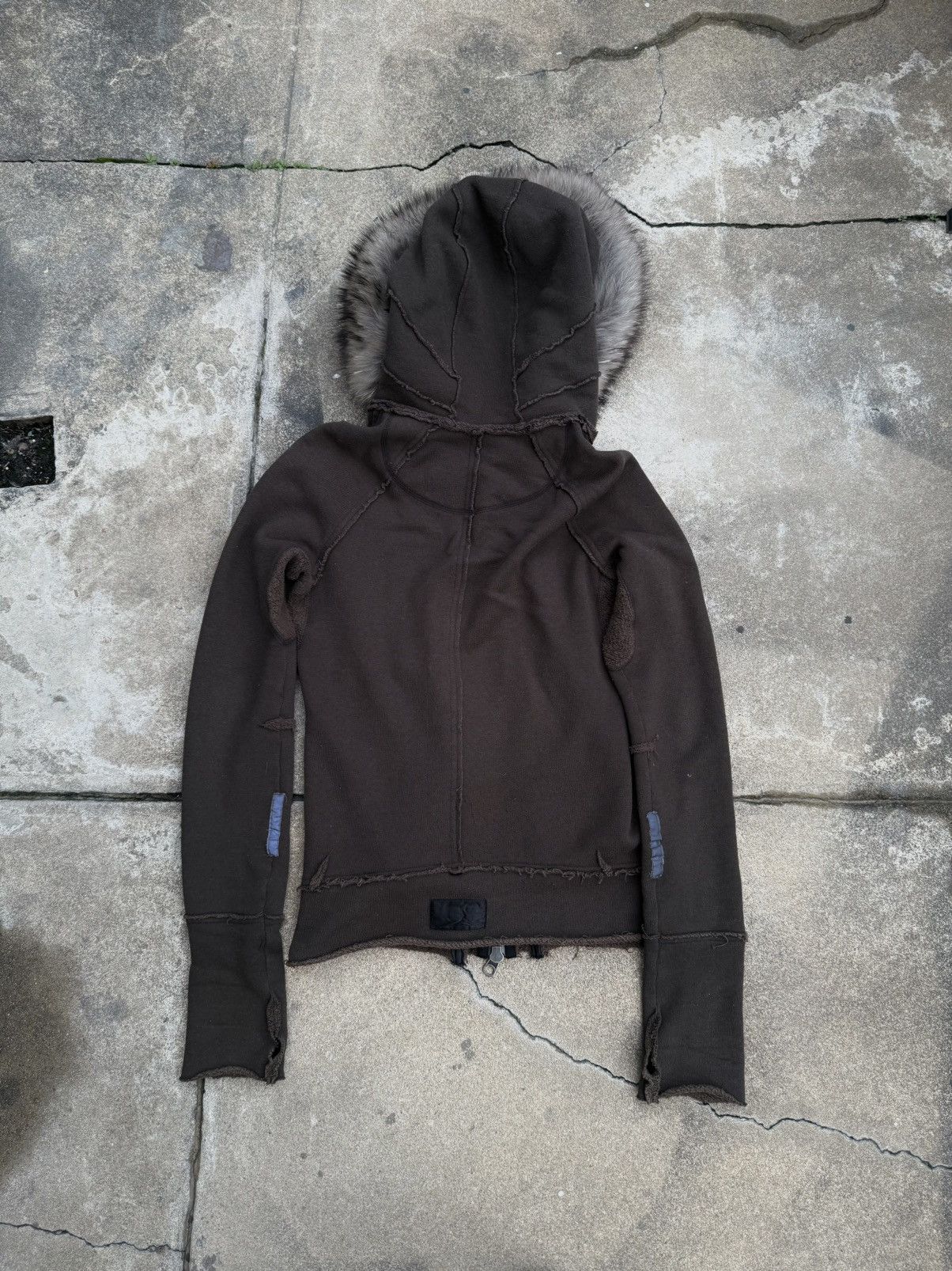 LGB ロング　ニット　パーカー　archive LGBのフリマアイテム一覧