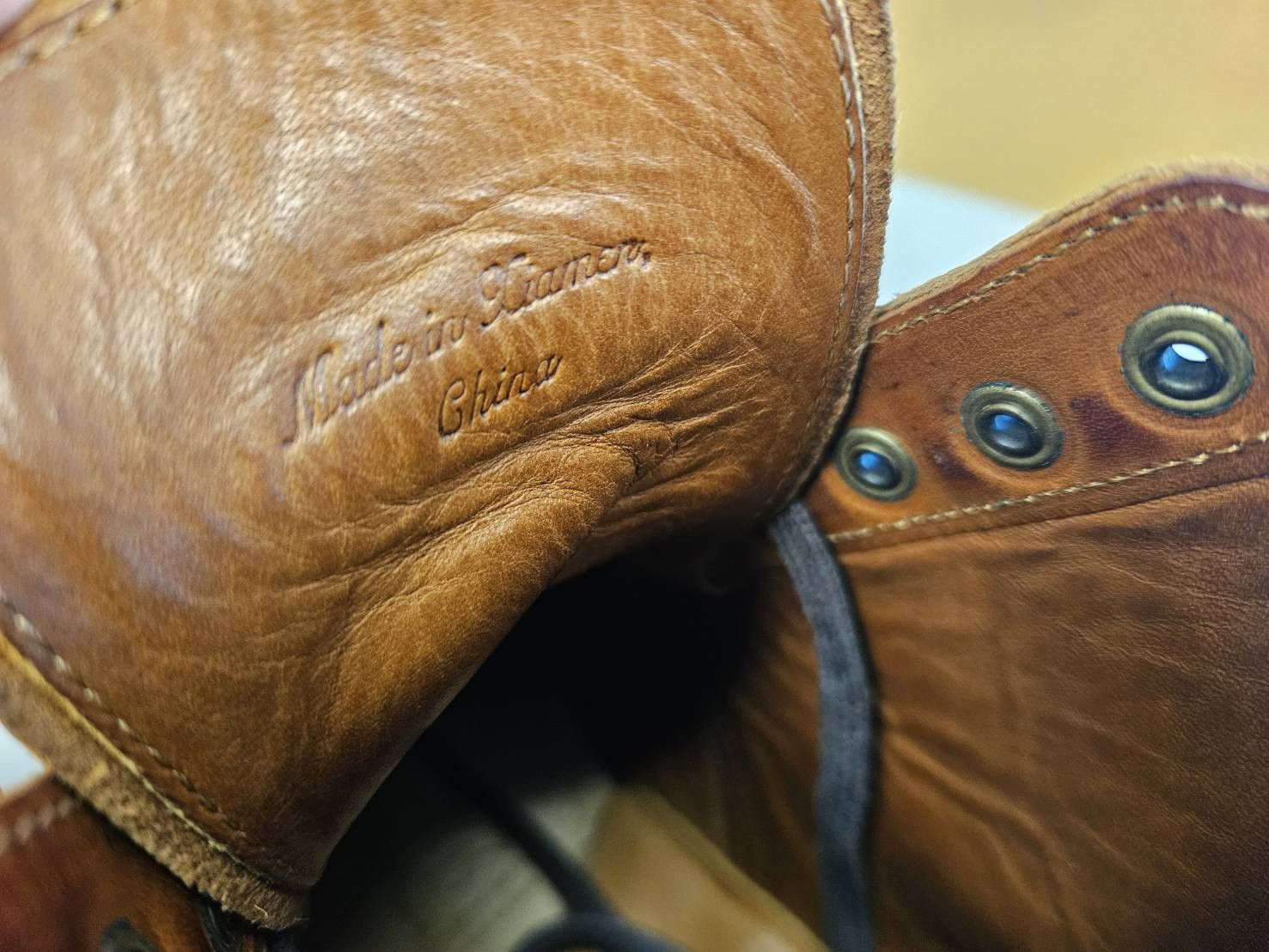 Grant Stone Grant Stone Diesel Saddle Tan Size US 10 / EU 43 - 7 Thumbnail
